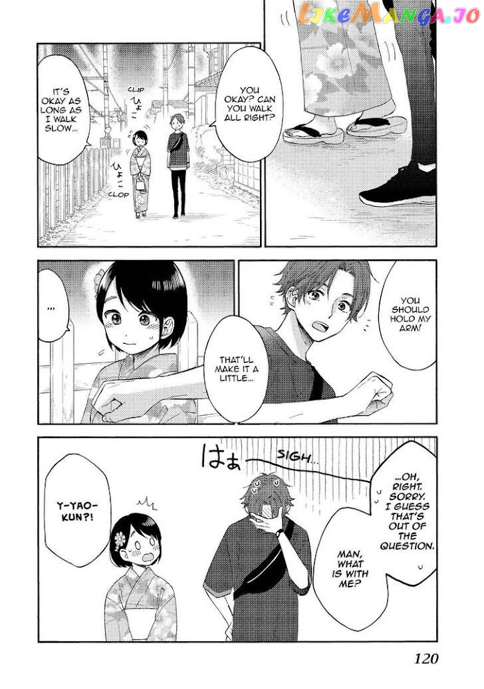 Hananoi-Kun To Koi No Yamai chapter 31 - page 30
