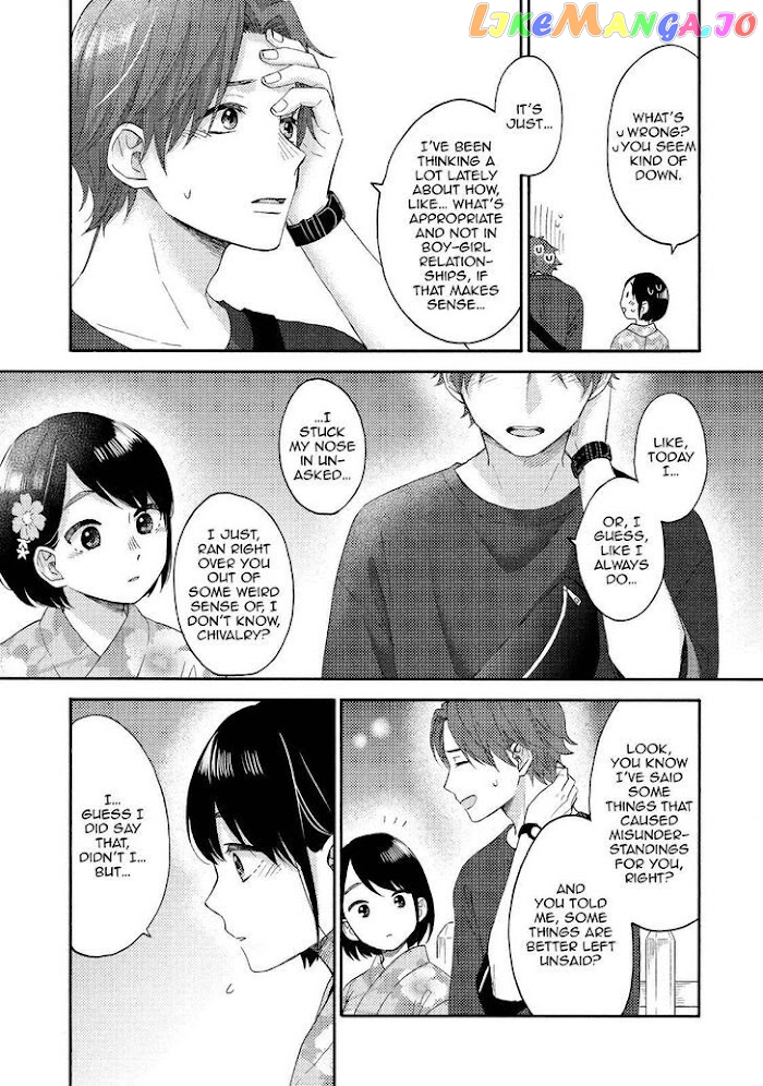 Hananoi-Kun To Koi No Yamai chapter 31 - page 31