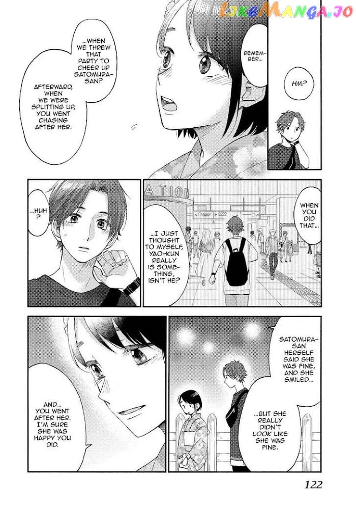 Hananoi-Kun To Koi No Yamai chapter 31 - page 32