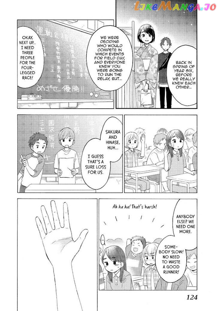 Hananoi-Kun To Koi No Yamai chapter 31 - page 34