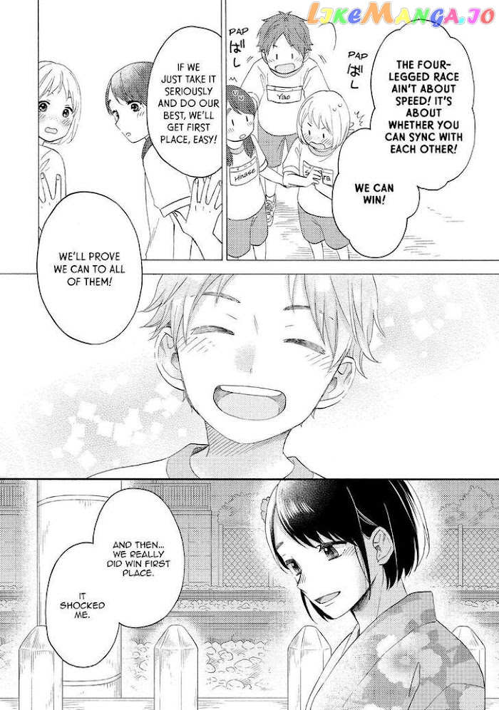 Hananoi-Kun To Koi No Yamai chapter 31 - page 36