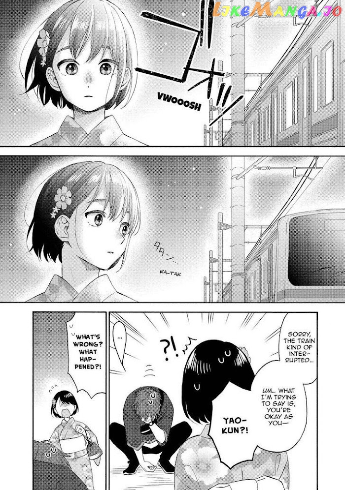 Hananoi-Kun To Koi No Yamai chapter 31 - page 42