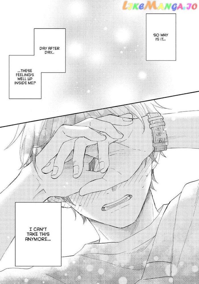 Hananoi-Kun To Koi No Yamai chapter 31 - page 44