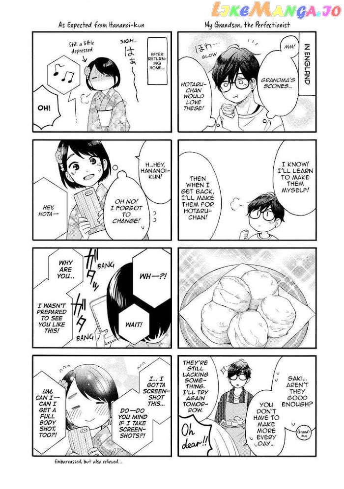 Hananoi-Kun To Koi No Yamai chapter 31 - page 46