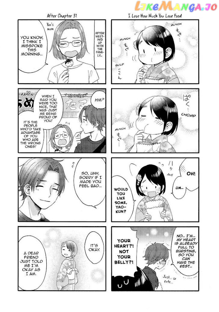 Hananoi-Kun To Koi No Yamai chapter 31 - page 47