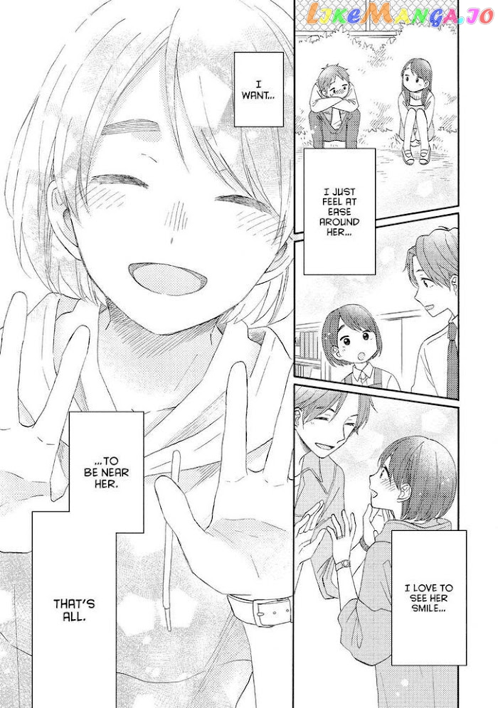 Hananoi-Kun To Koi No Yamai chapter 31 - page 5