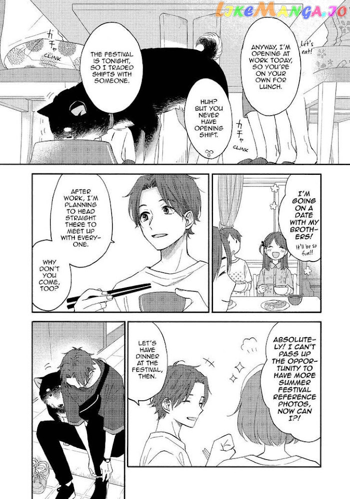 Hananoi-Kun To Koi No Yamai chapter 31 - page 9