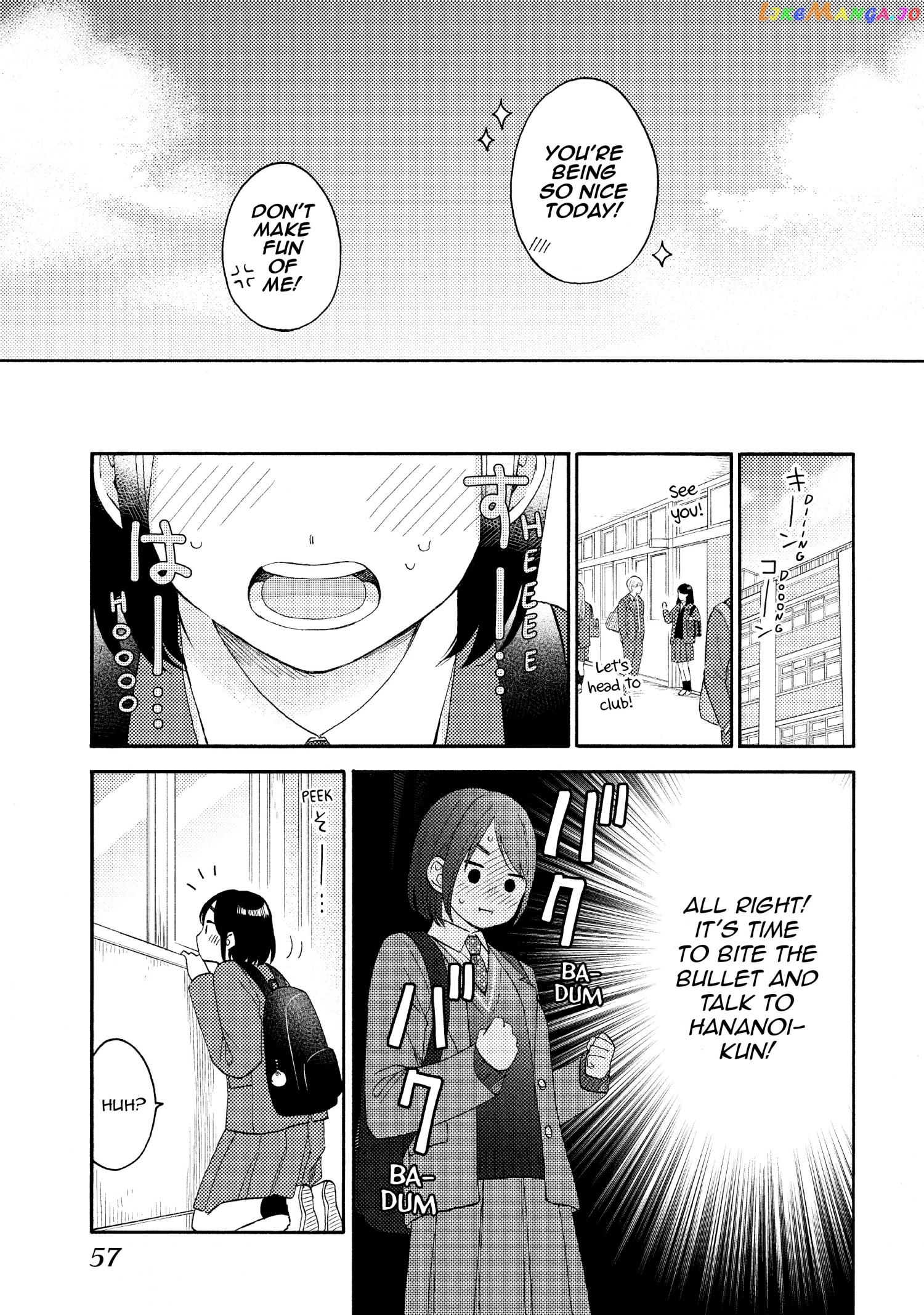 Hananoi-Kun To Koi No Yamai chapter 43 - page 10