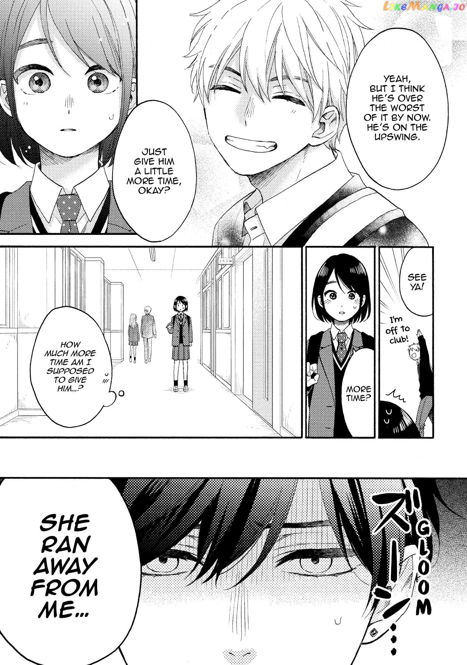 Hananoi-Kun To Koi No Yamai chapter 43 - page 12
