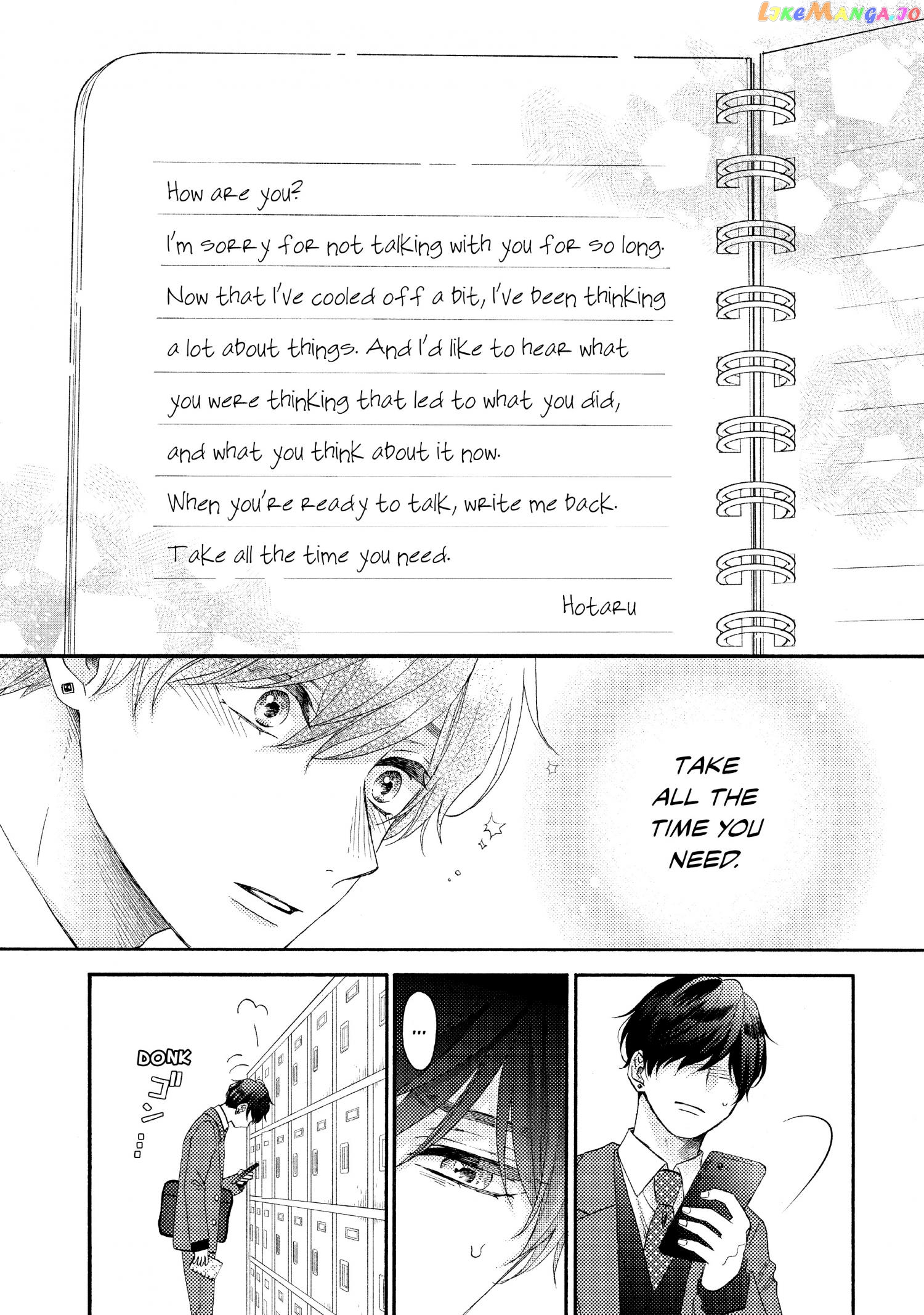 Hananoi-Kun To Koi No Yamai chapter 43 - page 16
