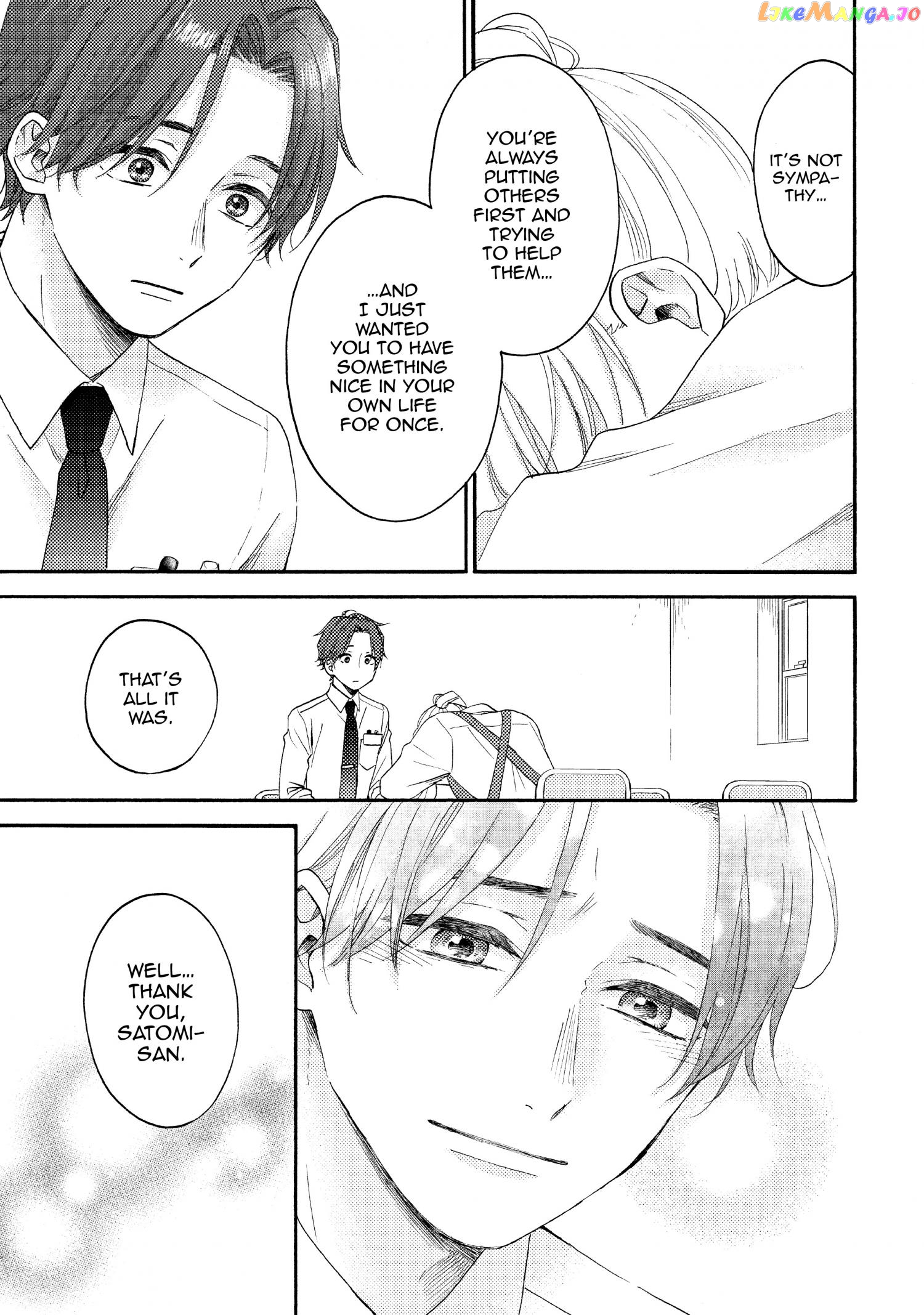 Hananoi-Kun To Koi No Yamai chapter 43 - page 20