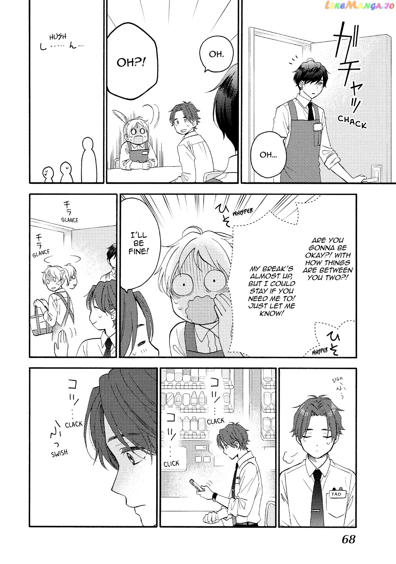 Hananoi-Kun To Koi No Yamai chapter 43 - page 21