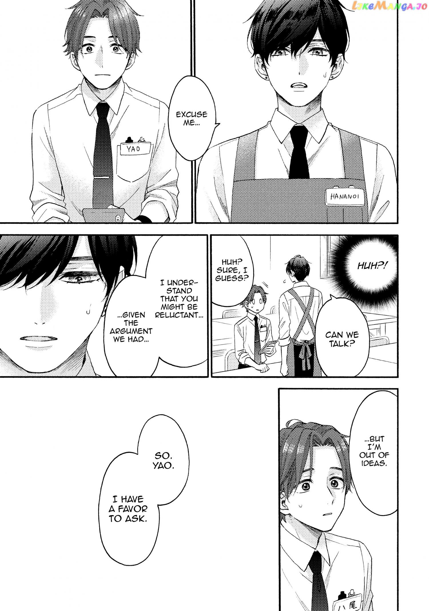 Hananoi-Kun To Koi No Yamai chapter 43 - page 22