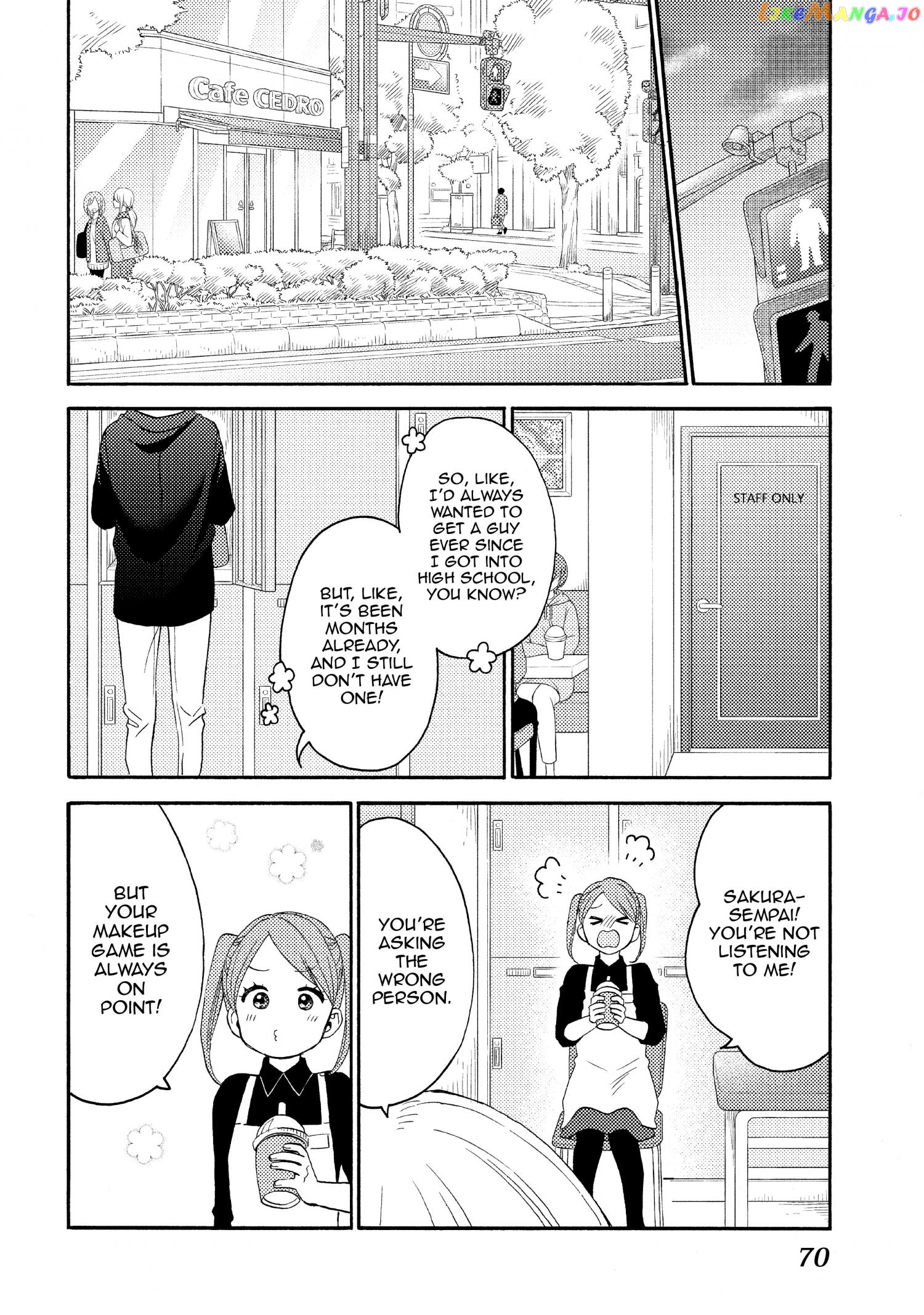 Hananoi-Kun To Koi No Yamai chapter 43 - page 23