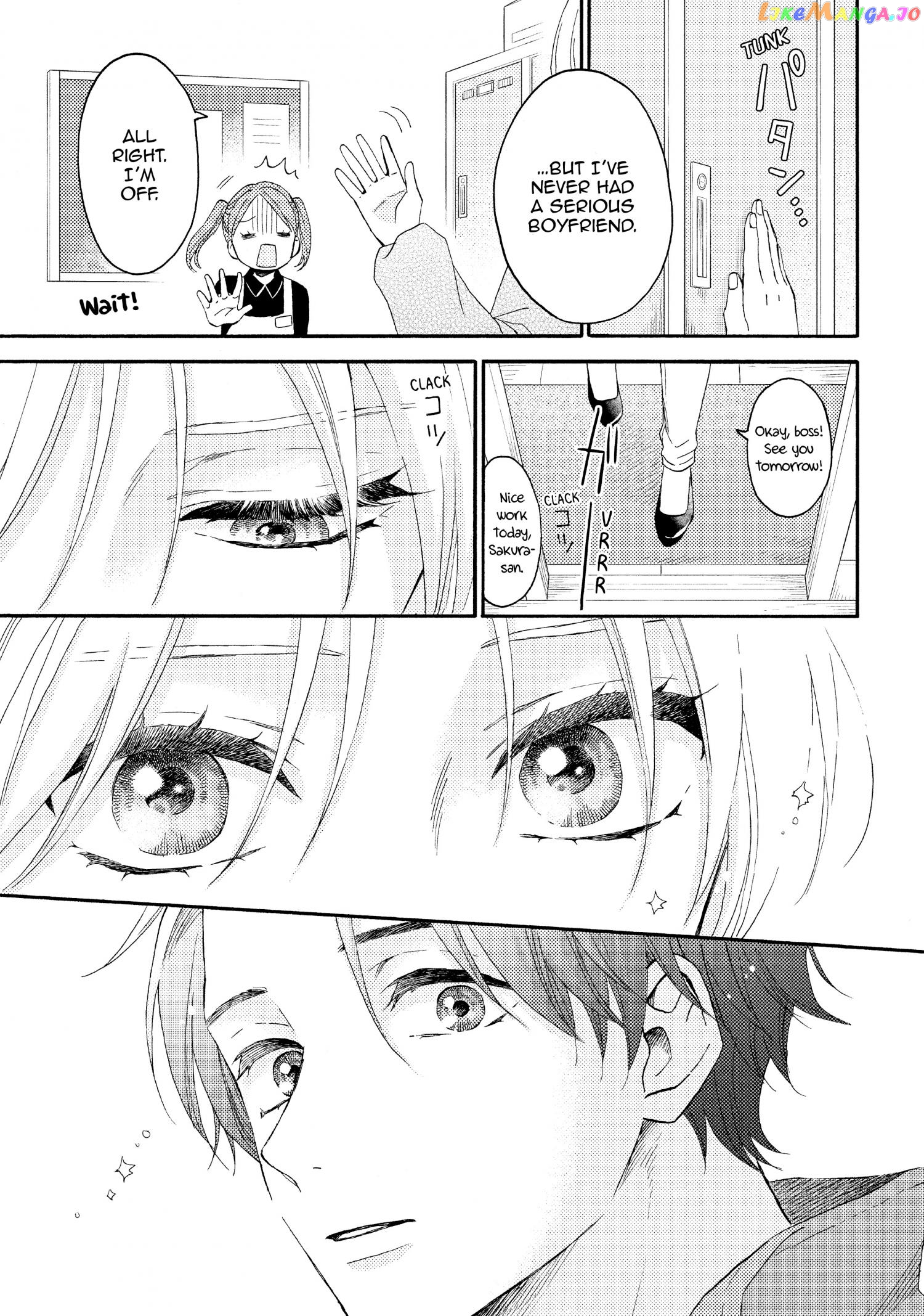 Hananoi-Kun To Koi No Yamai chapter 43 - page 24