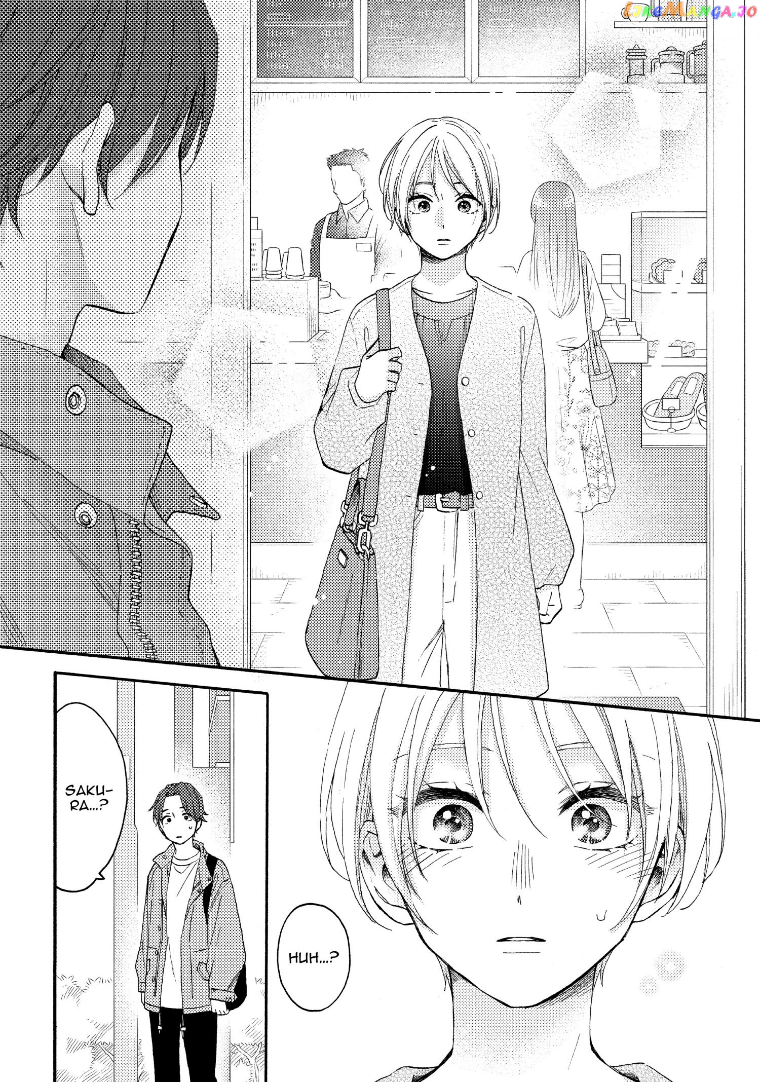 Hananoi-Kun To Koi No Yamai chapter 43 - page 25