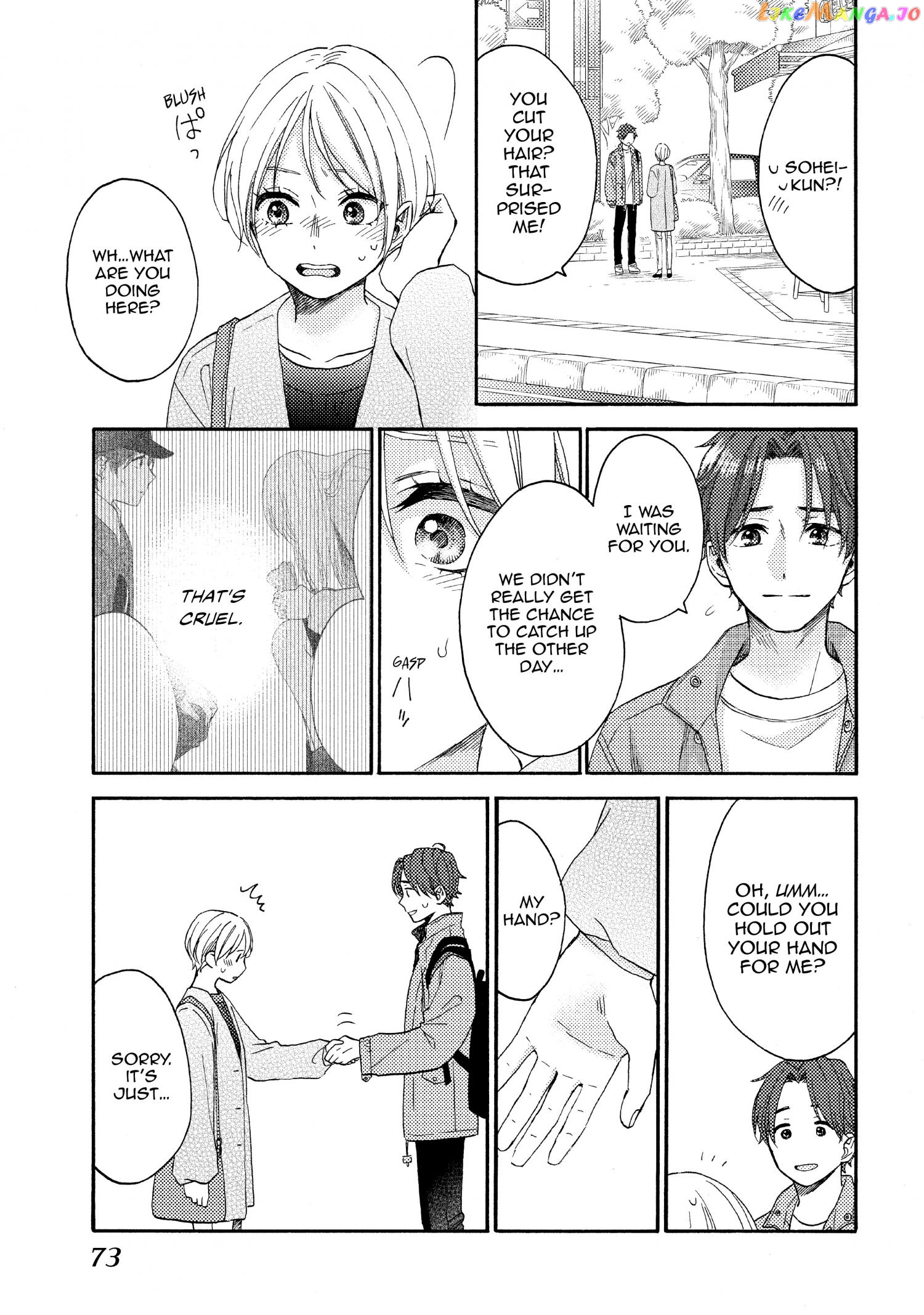 Hananoi-Kun To Koi No Yamai chapter 43 - page 26
