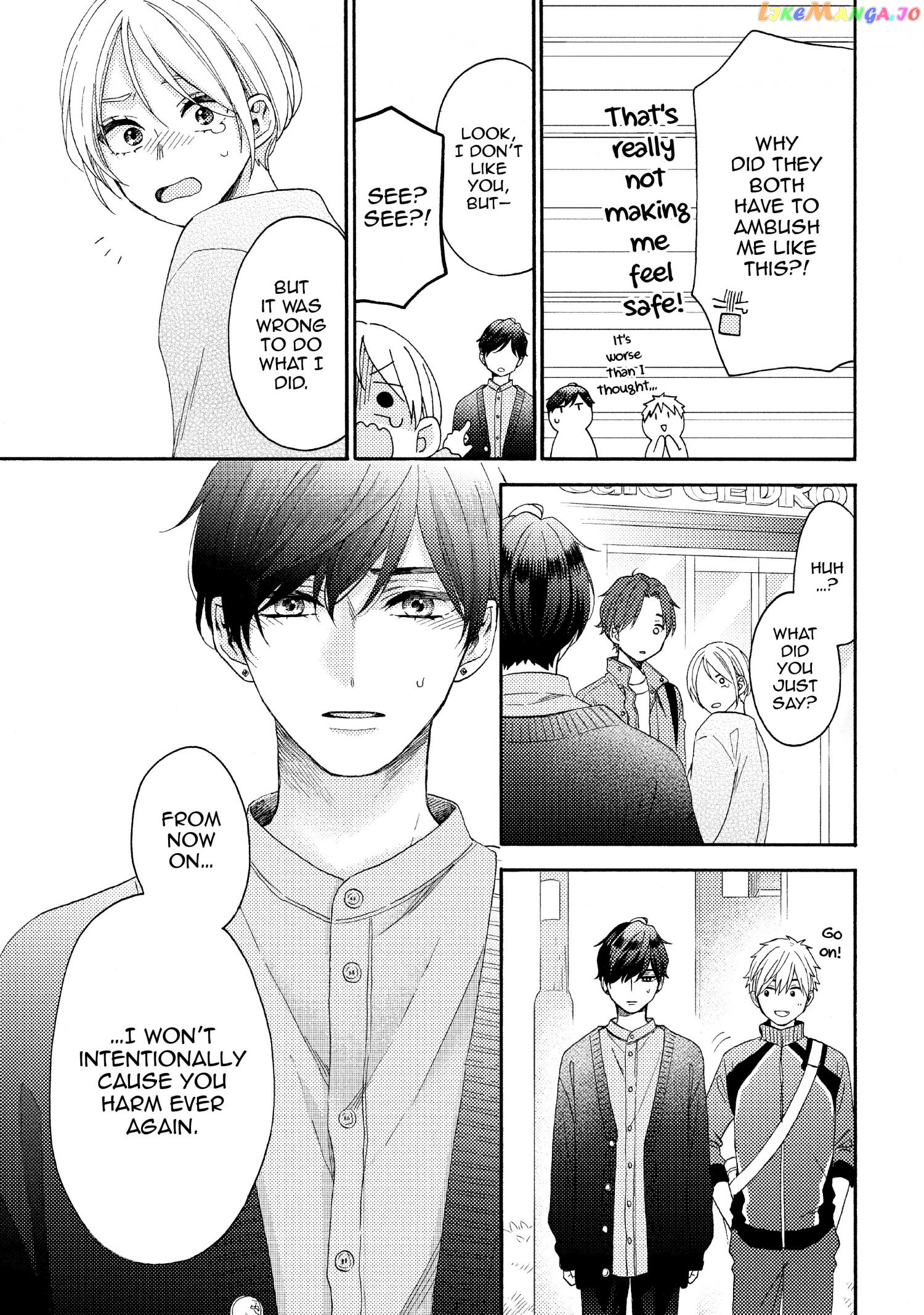 Hananoi-Kun To Koi No Yamai chapter 43 - page 28