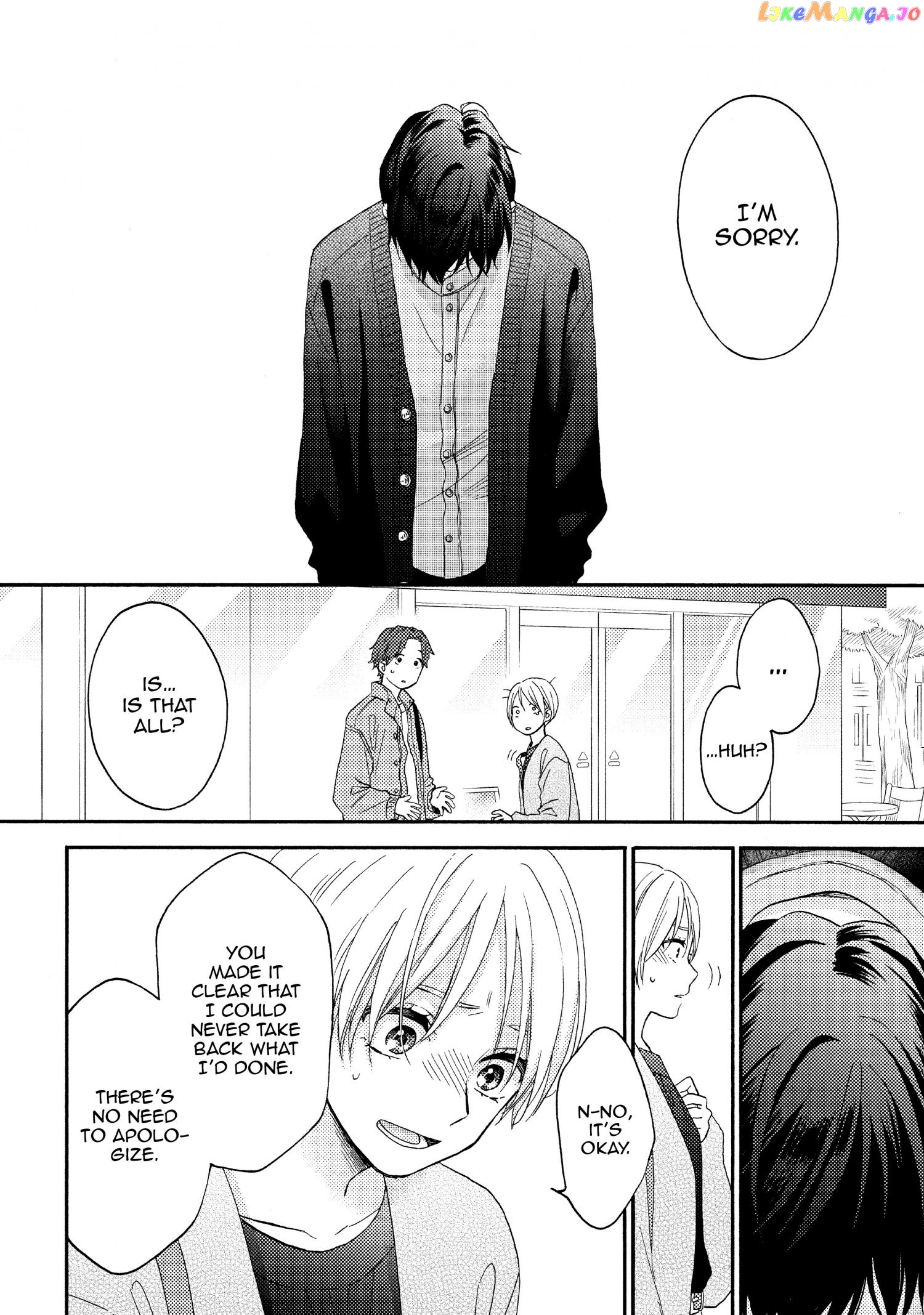 Hananoi-Kun To Koi No Yamai chapter 43 - page 29