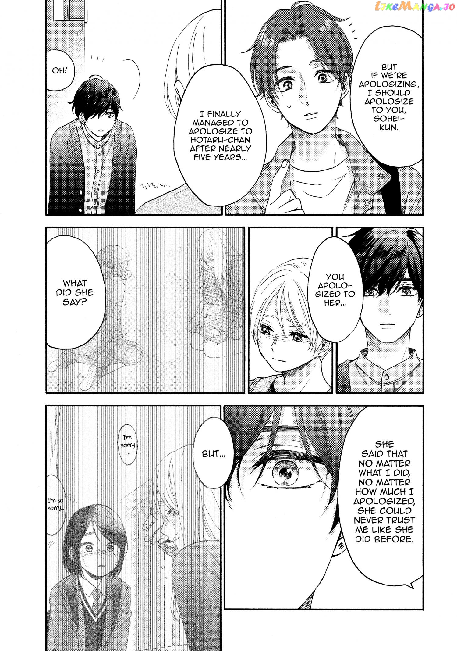 Hananoi-Kun To Koi No Yamai chapter 43 - page 30