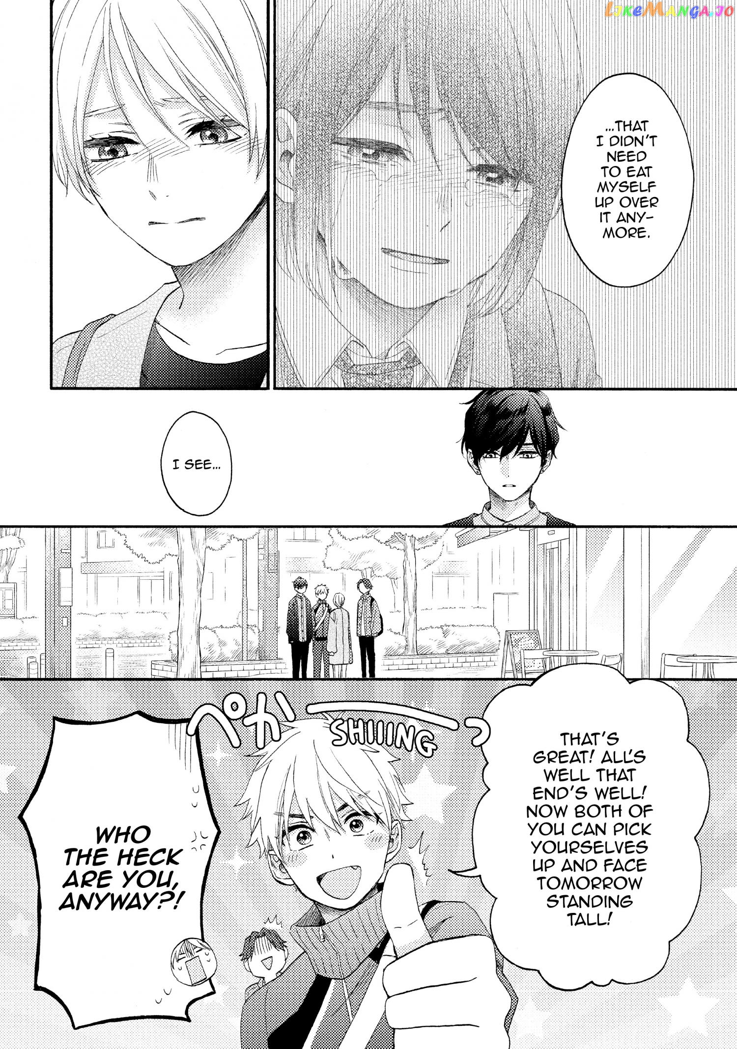 Hananoi-Kun To Koi No Yamai chapter 43 - page 31