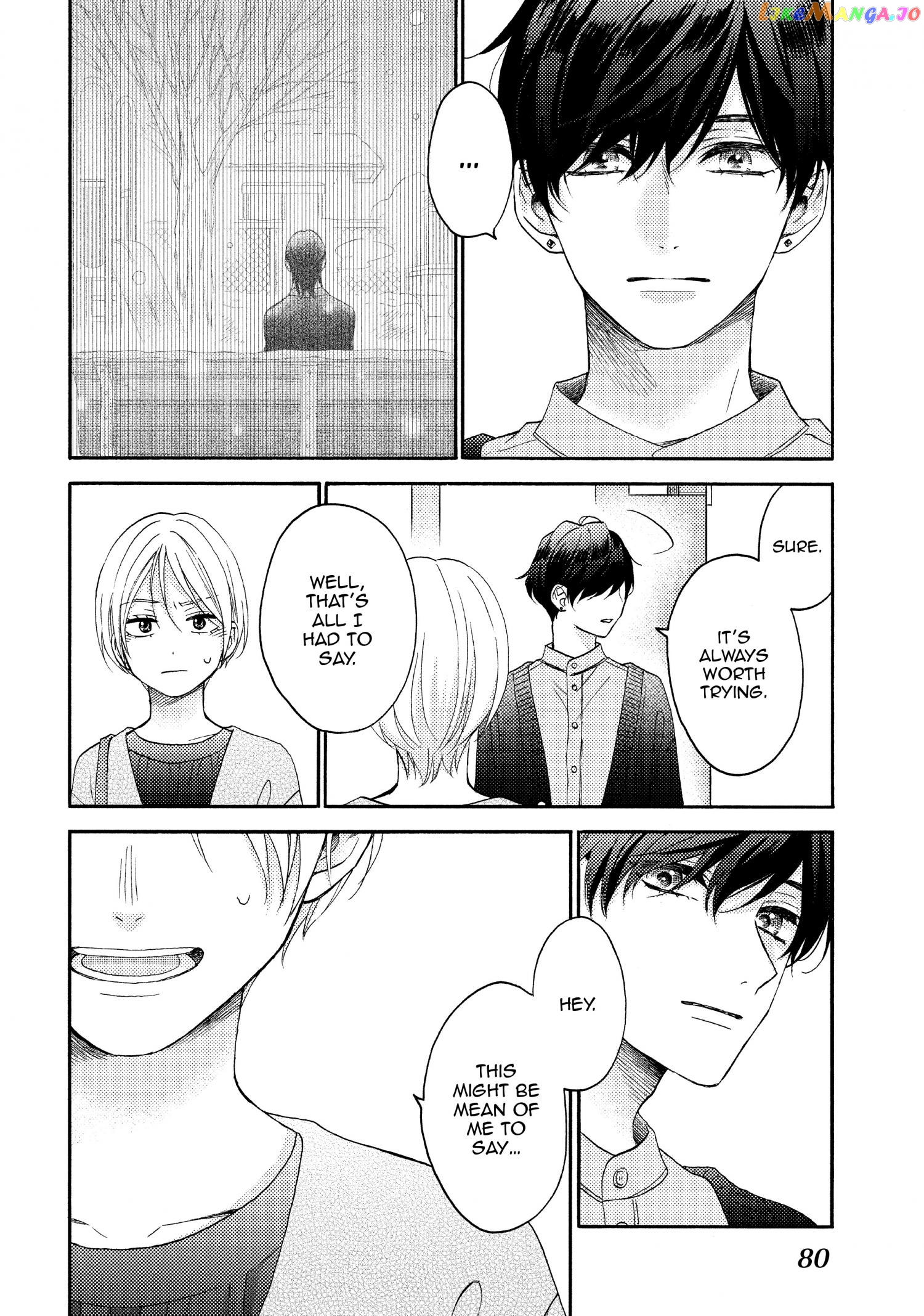 Hananoi-Kun To Koi No Yamai chapter 43 - page 33