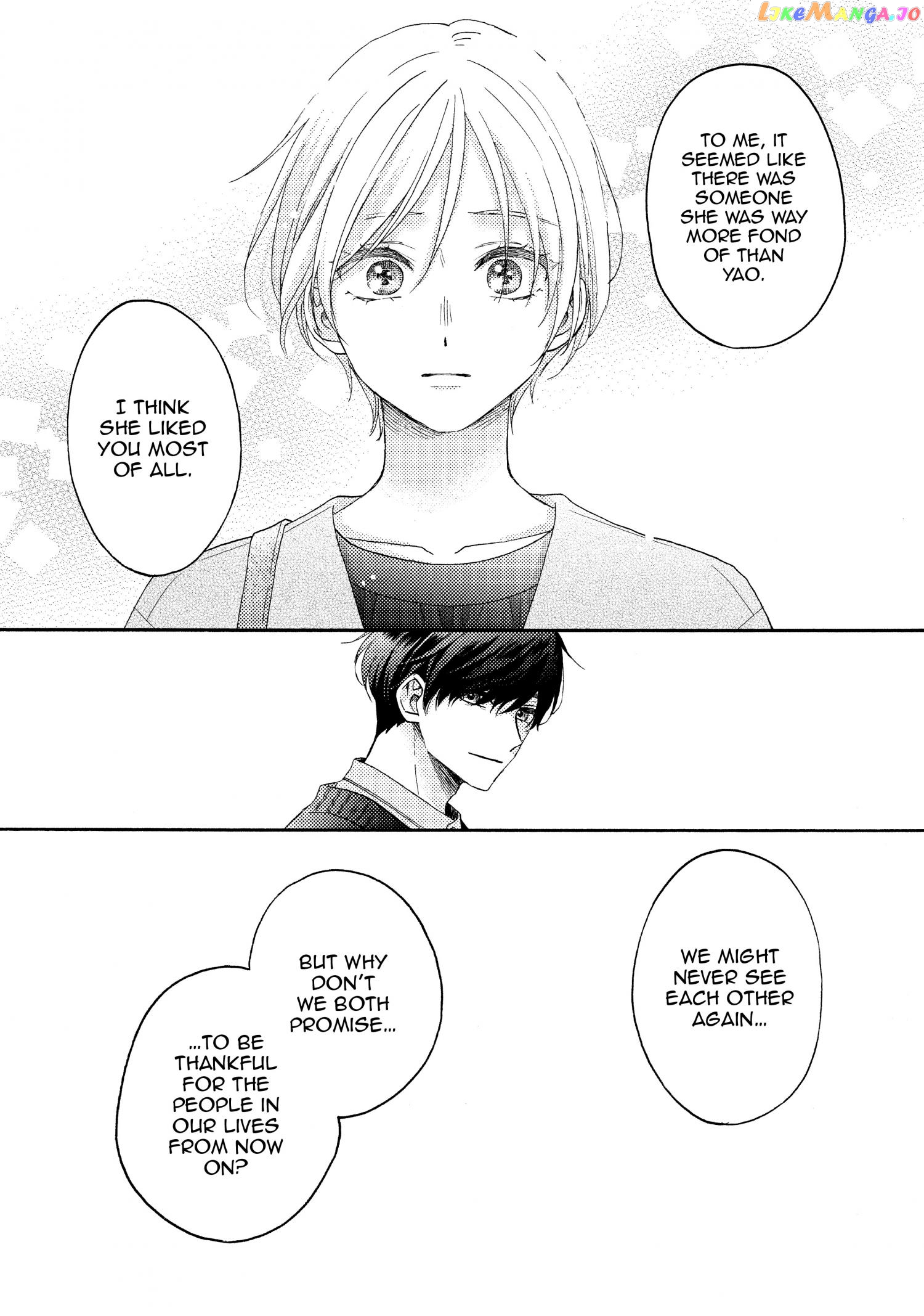 Hananoi-Kun To Koi No Yamai chapter 43 - page 35