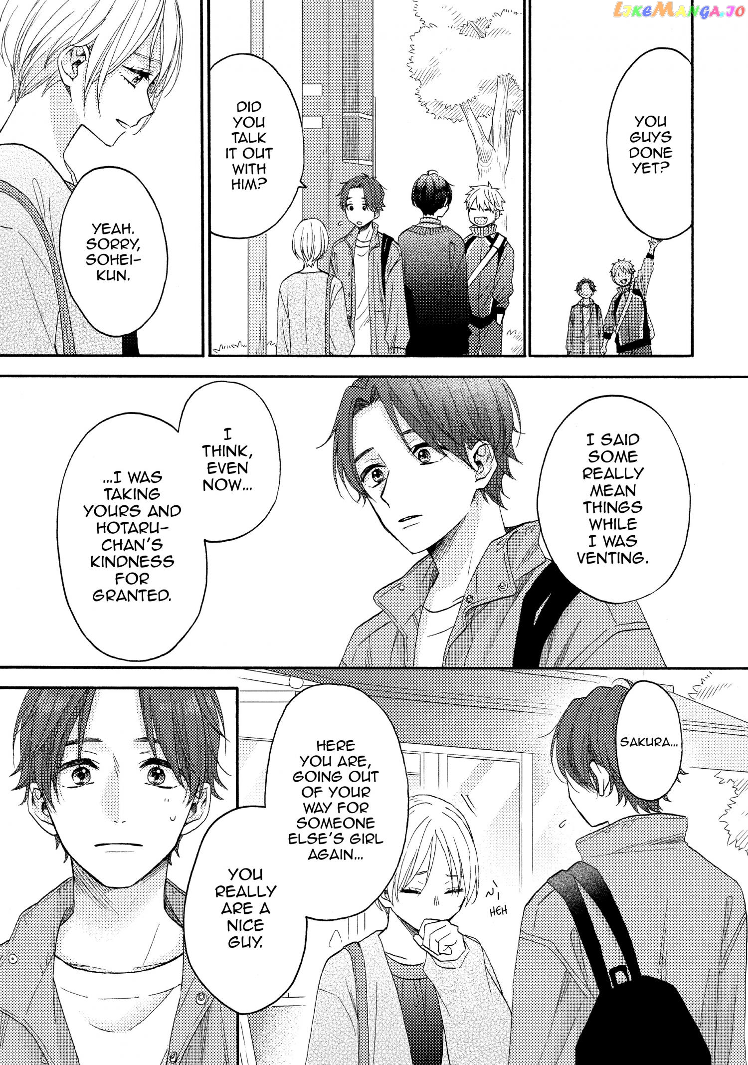 Hananoi-Kun To Koi No Yamai chapter 43 - page 36