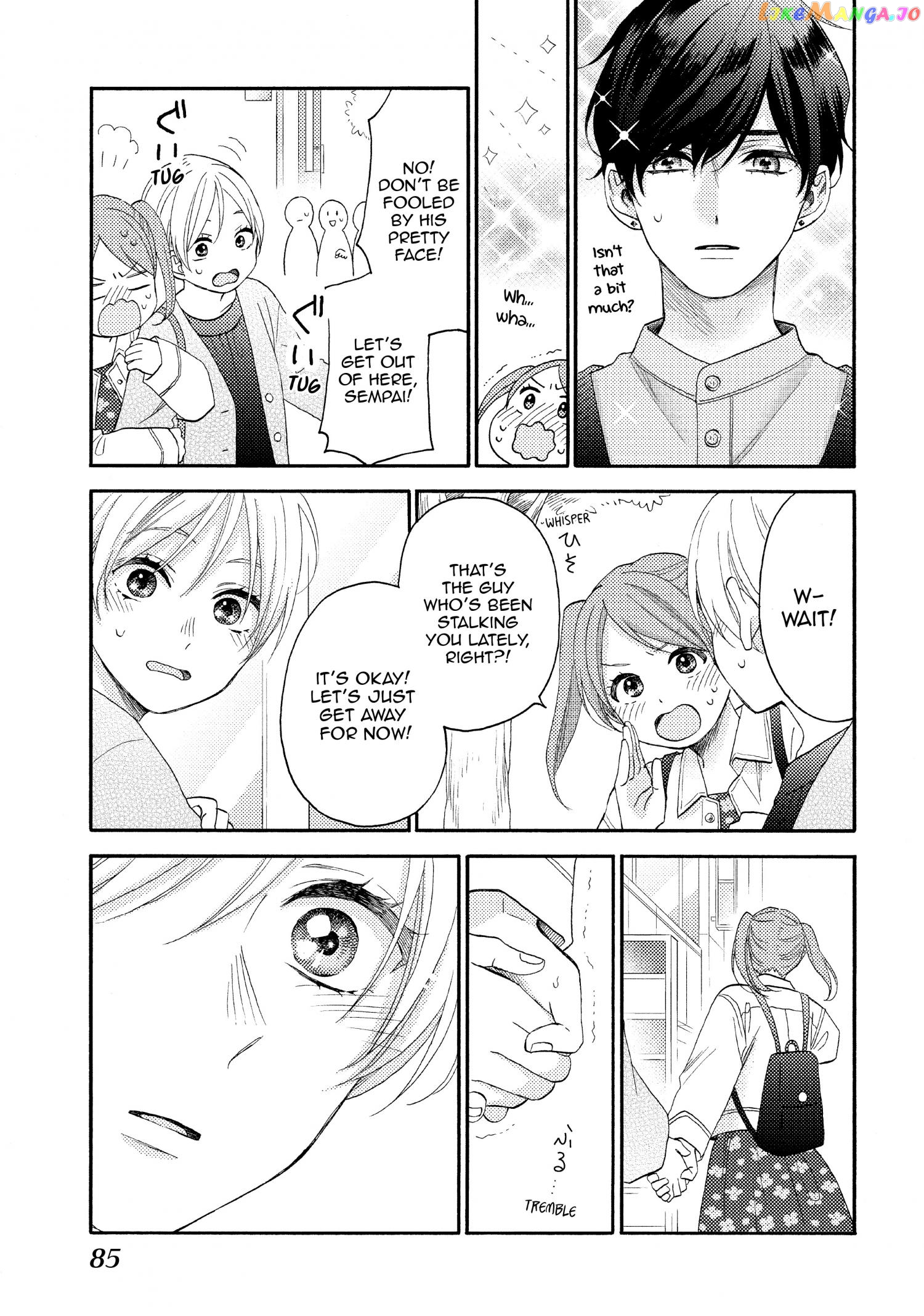 Hananoi-Kun To Koi No Yamai chapter 43 - page 38
