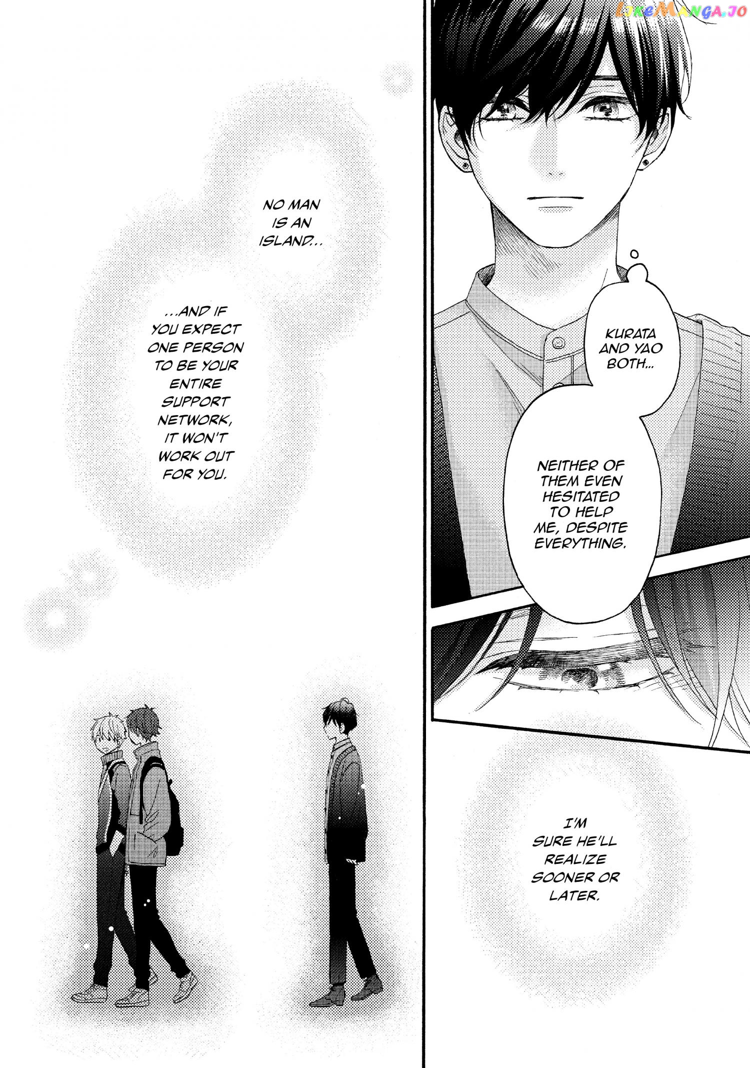 Hananoi-Kun To Koi No Yamai chapter 43 - page 41