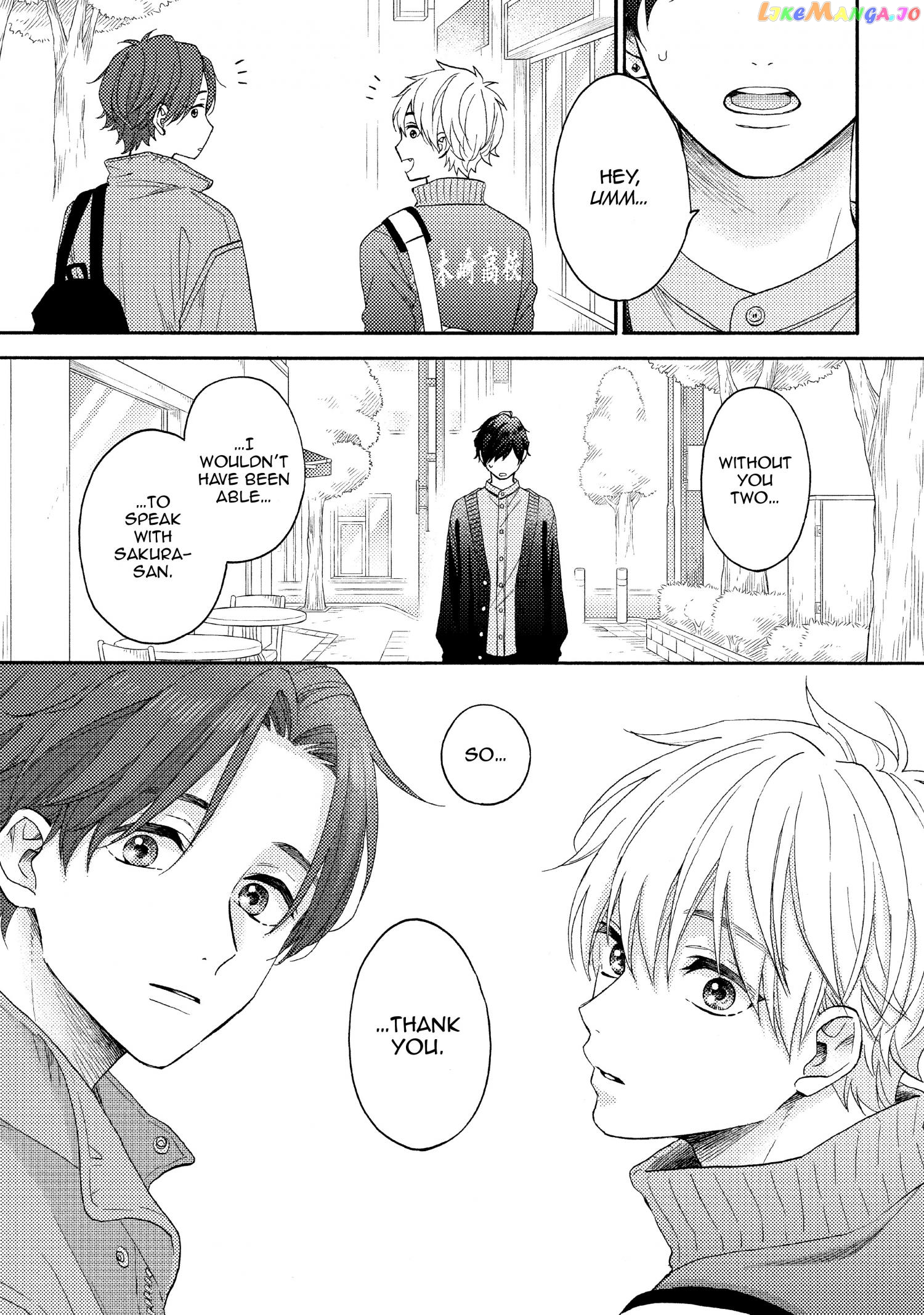 Hananoi-Kun To Koi No Yamai chapter 43 - page 42