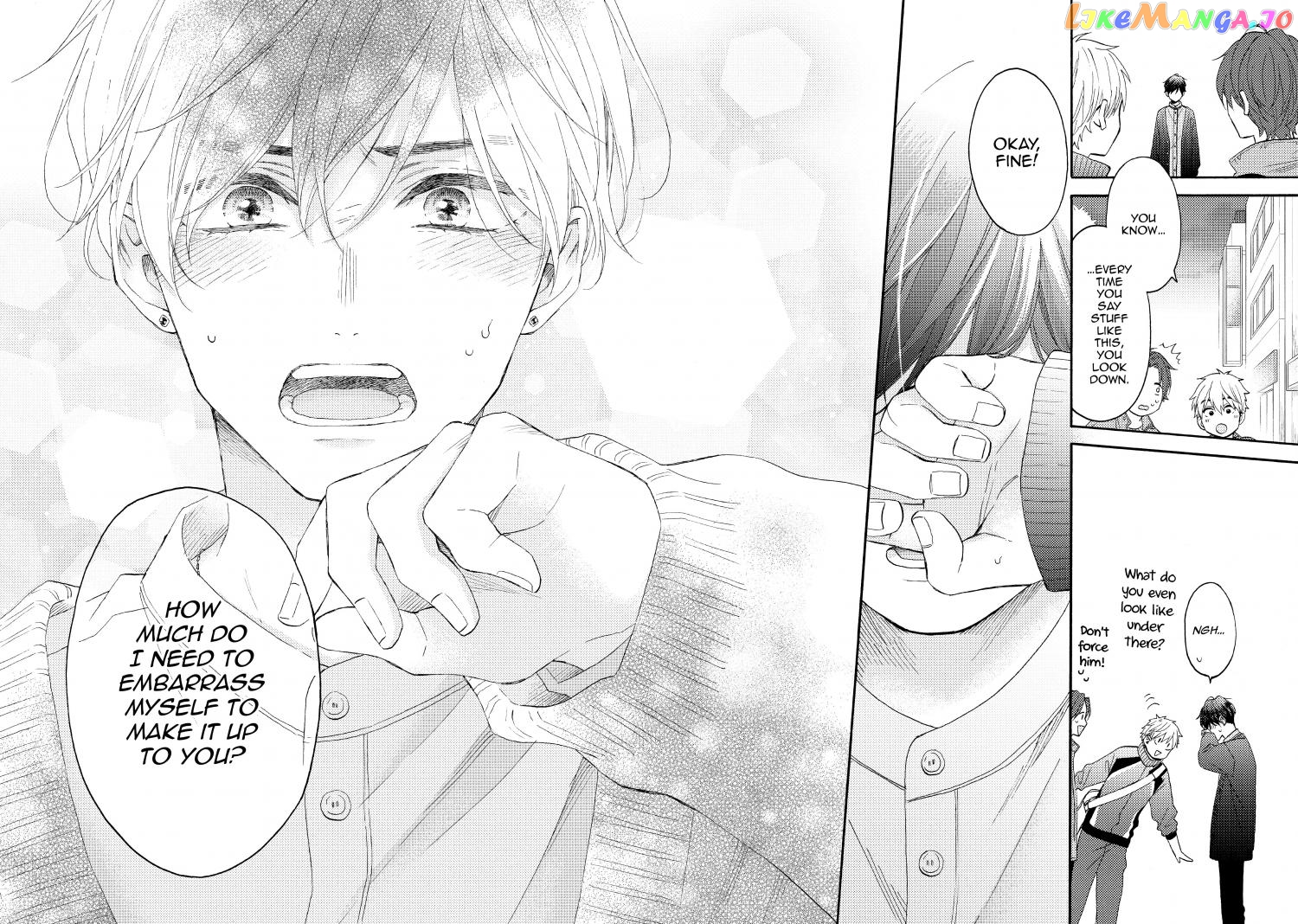 Hananoi-Kun To Koi No Yamai chapter 43 - page 43