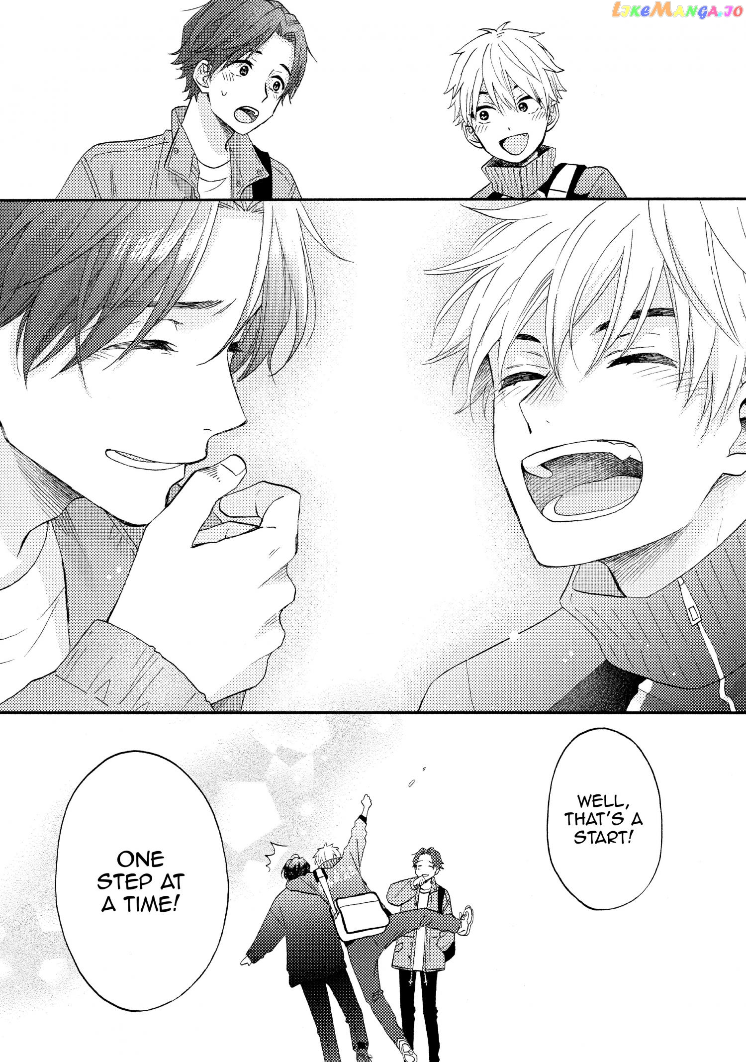 Hananoi-Kun To Koi No Yamai chapter 43 - page 44