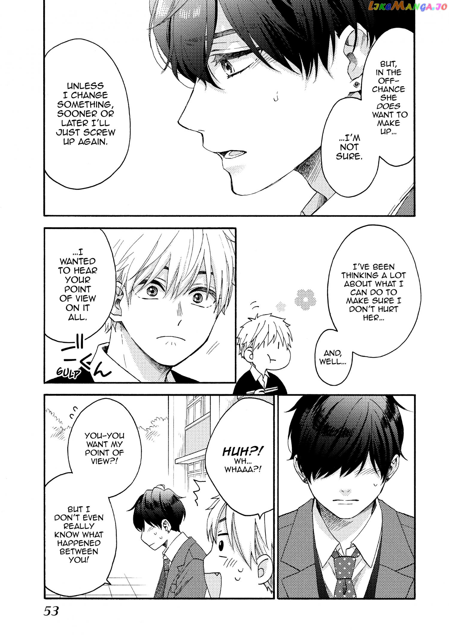 Hananoi-Kun To Koi No Yamai chapter 43 - page 6