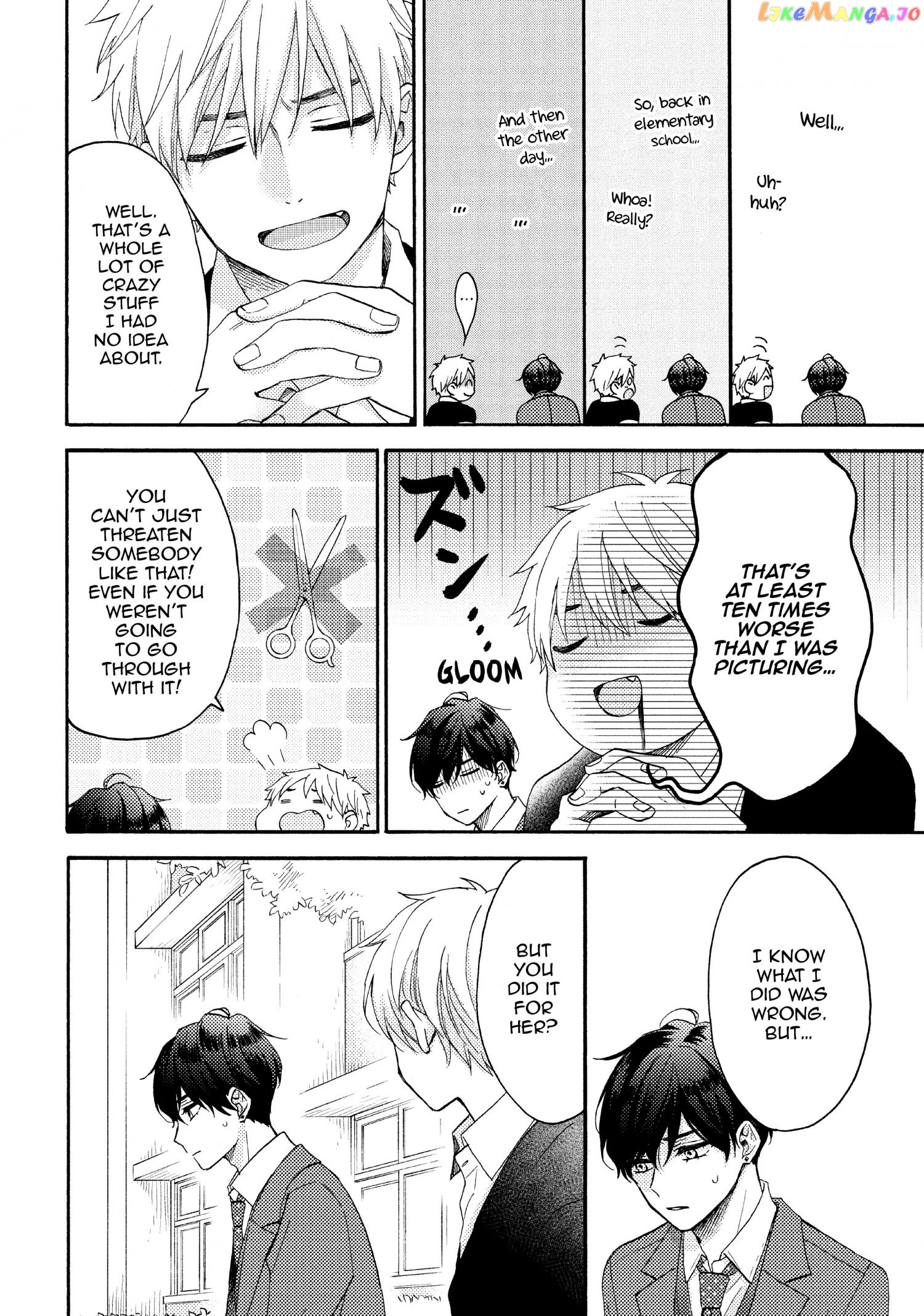 Hananoi-Kun To Koi No Yamai chapter 43 - page 7