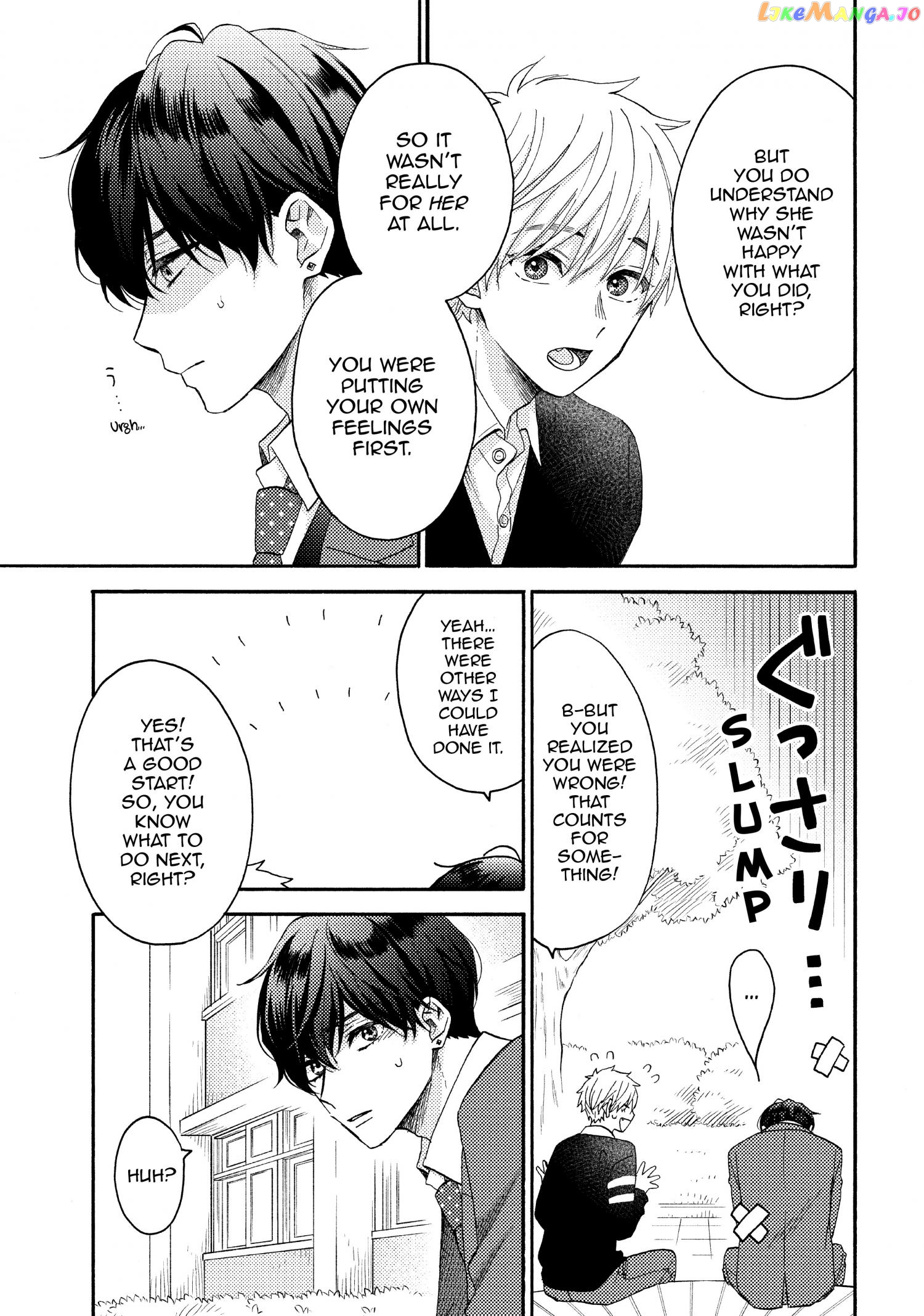 Hananoi-Kun To Koi No Yamai chapter 43 - page 8
