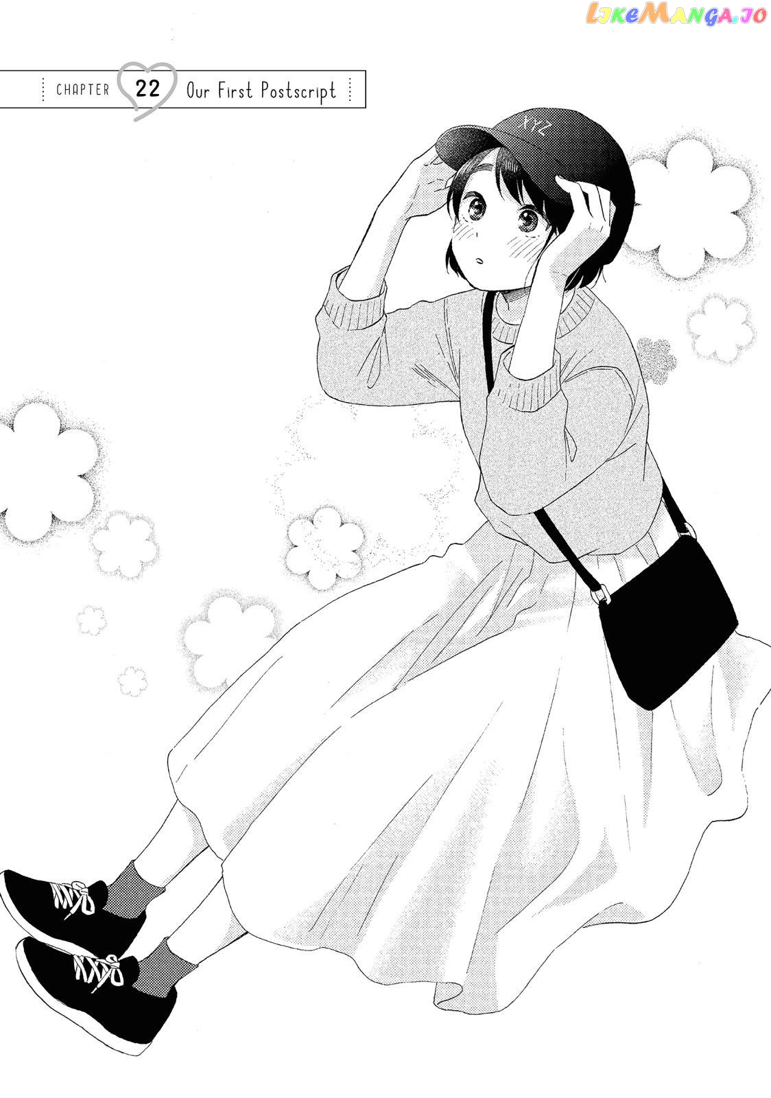 Hananoi-Kun To Koi No Yamai chapter 22 - page 1
