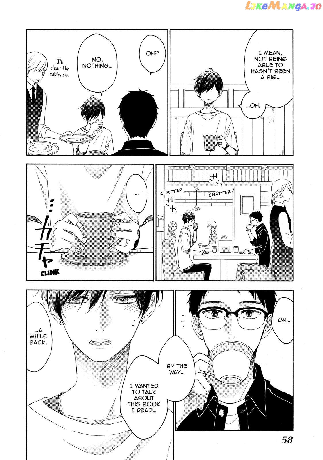 Hananoi-Kun To Koi No Yamai chapter 22 - page 10