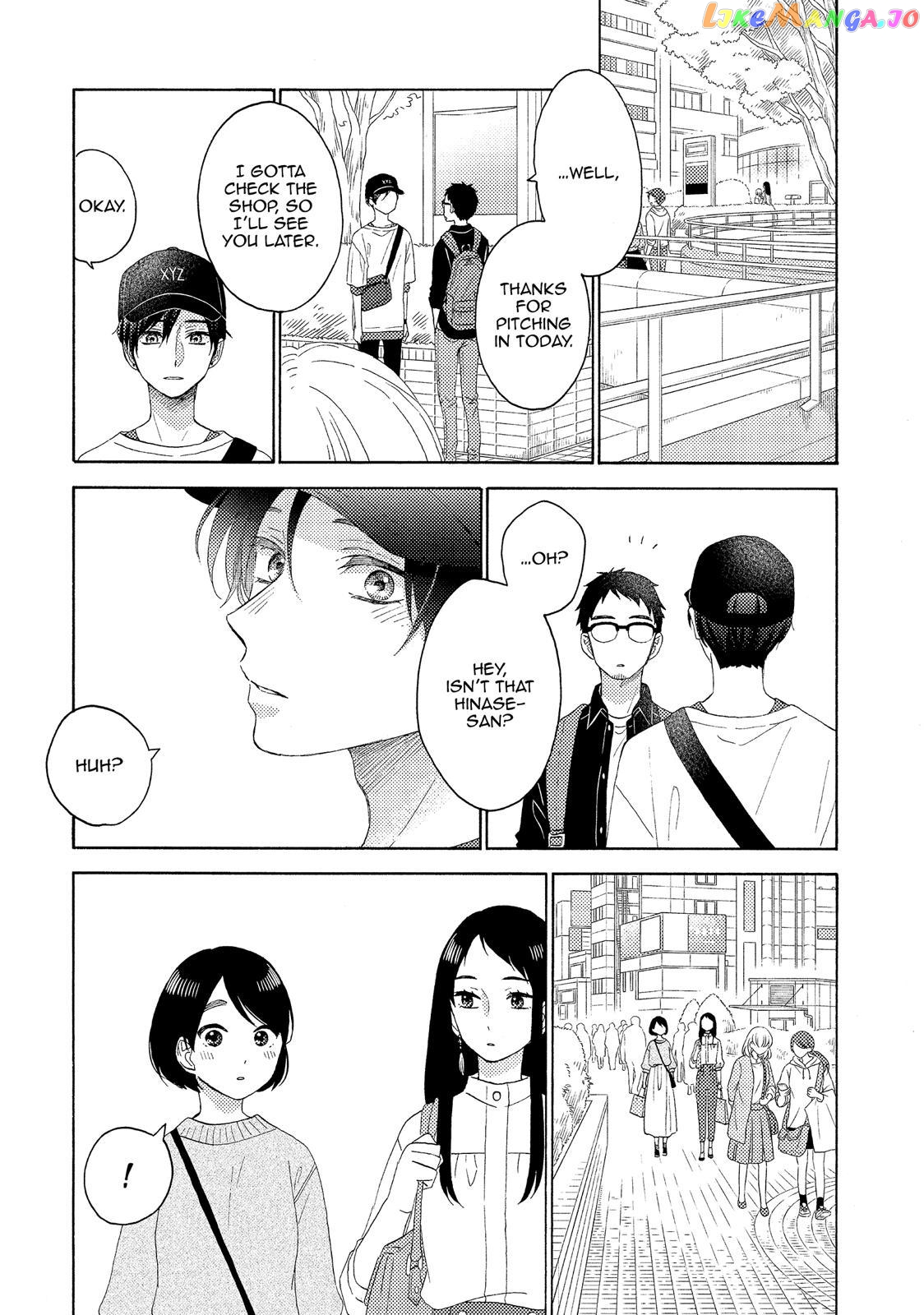 Hananoi-Kun To Koi No Yamai chapter 22 - page 18