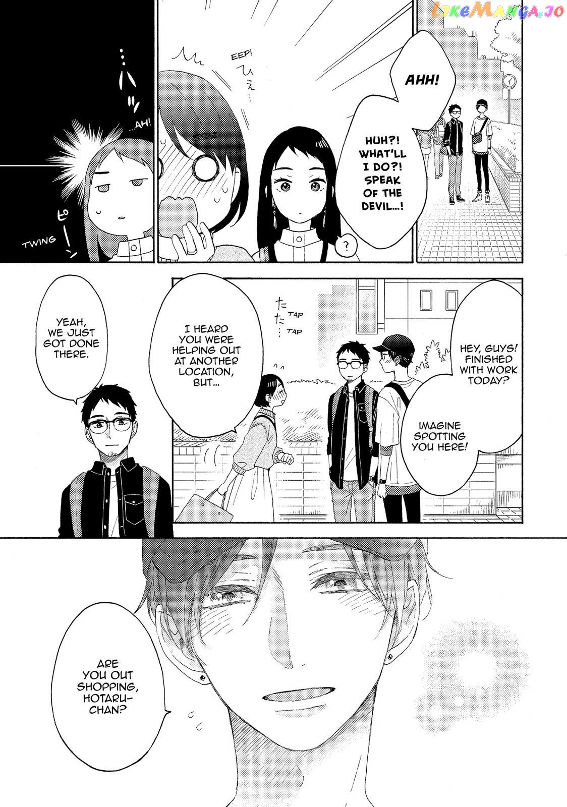 Hananoi-Kun To Koi No Yamai chapter 22 - page 19