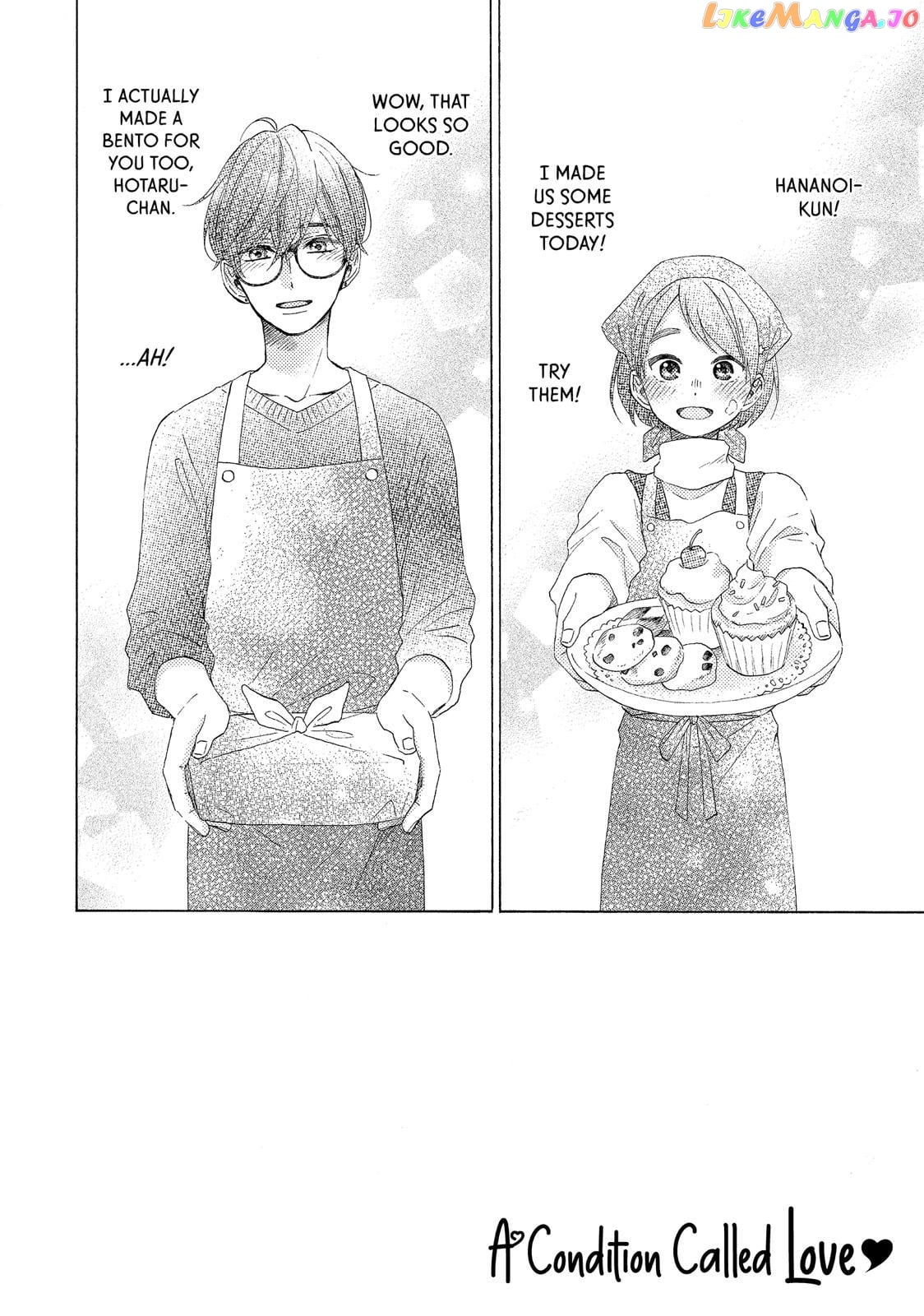 Hananoi-Kun To Koi No Yamai chapter 22 - page 2