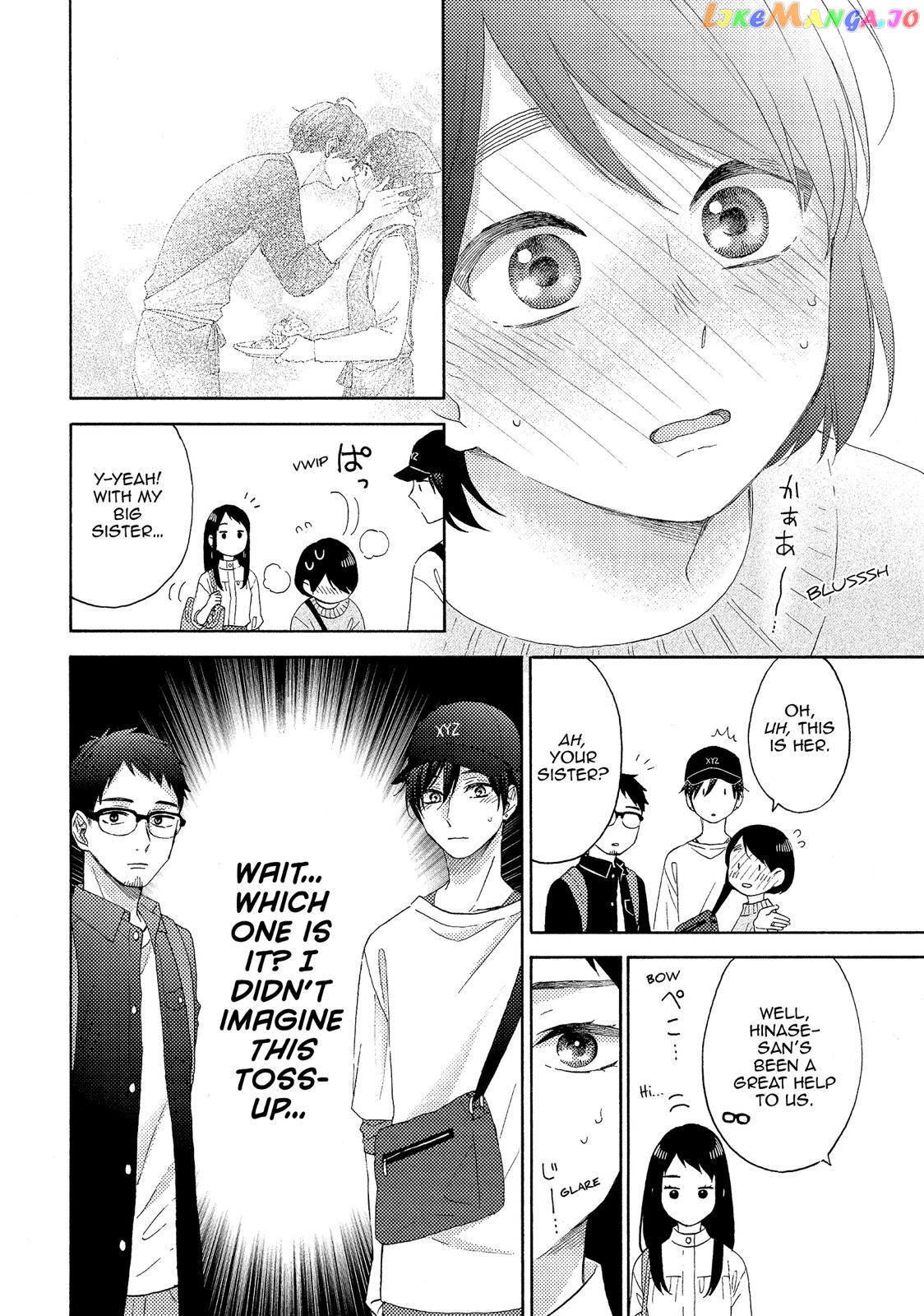 Hananoi-Kun To Koi No Yamai chapter 22 - page 20