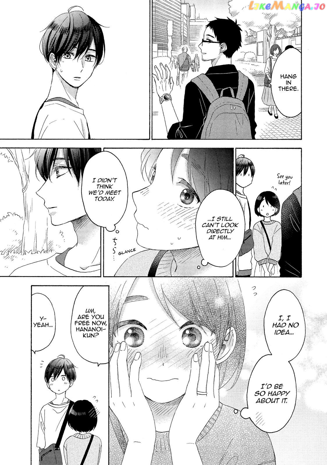 Hananoi-Kun To Koi No Yamai chapter 22 - page 23