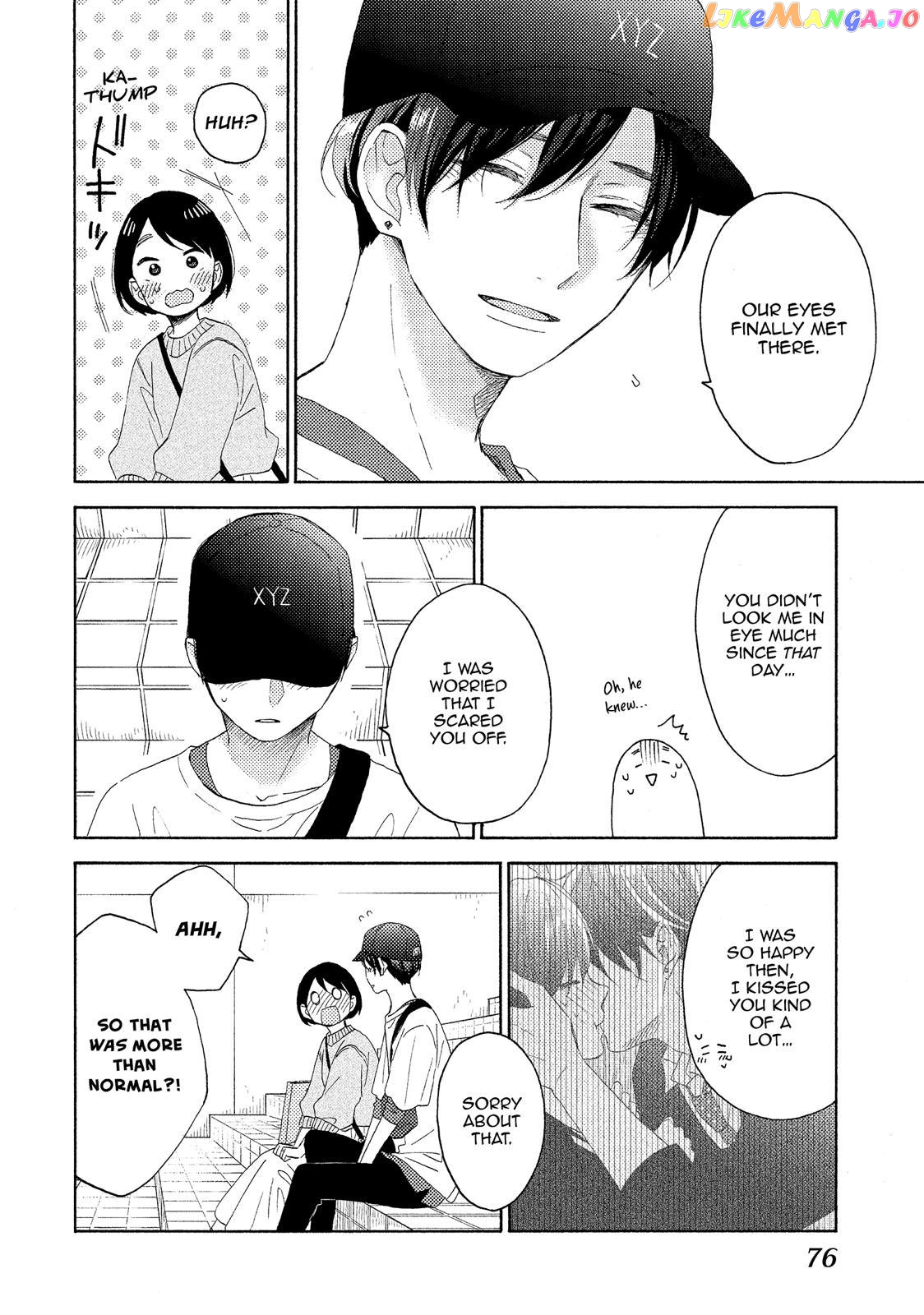 Hananoi-Kun To Koi No Yamai chapter 22 - page 28