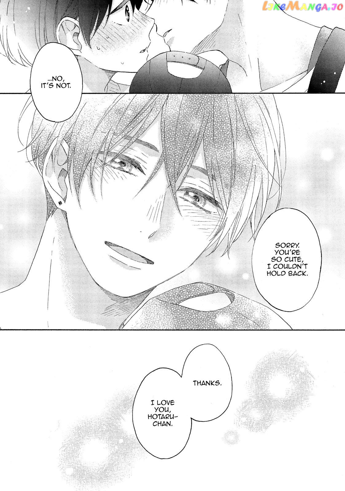 Hananoi-Kun To Koi No Yamai chapter 22 - page 37