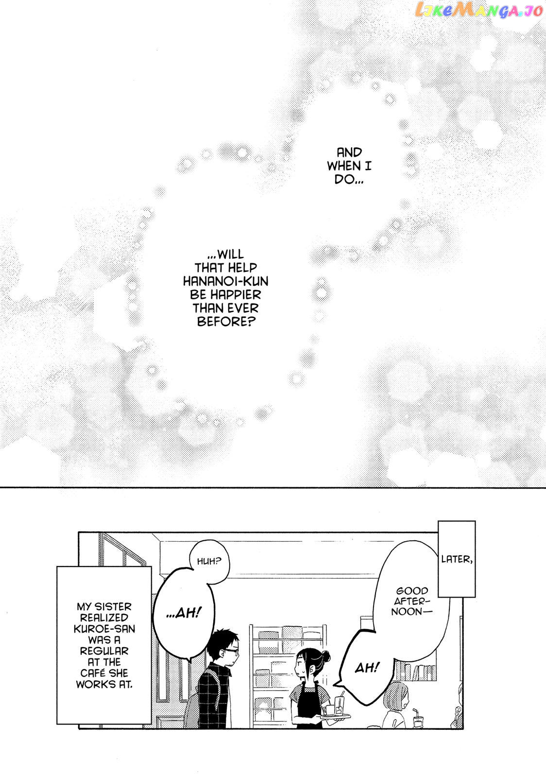 Hananoi-Kun To Koi No Yamai chapter 22 - page 39