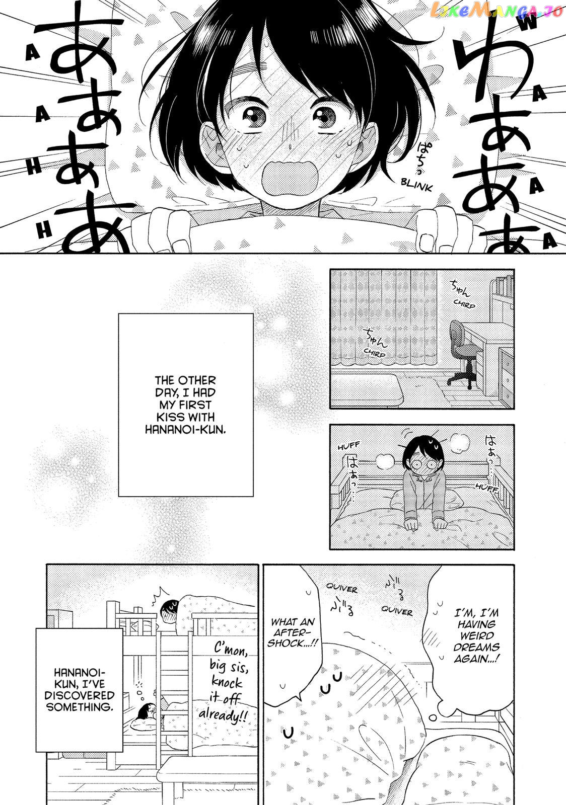 Hananoi-Kun To Koi No Yamai chapter 22 - page 4