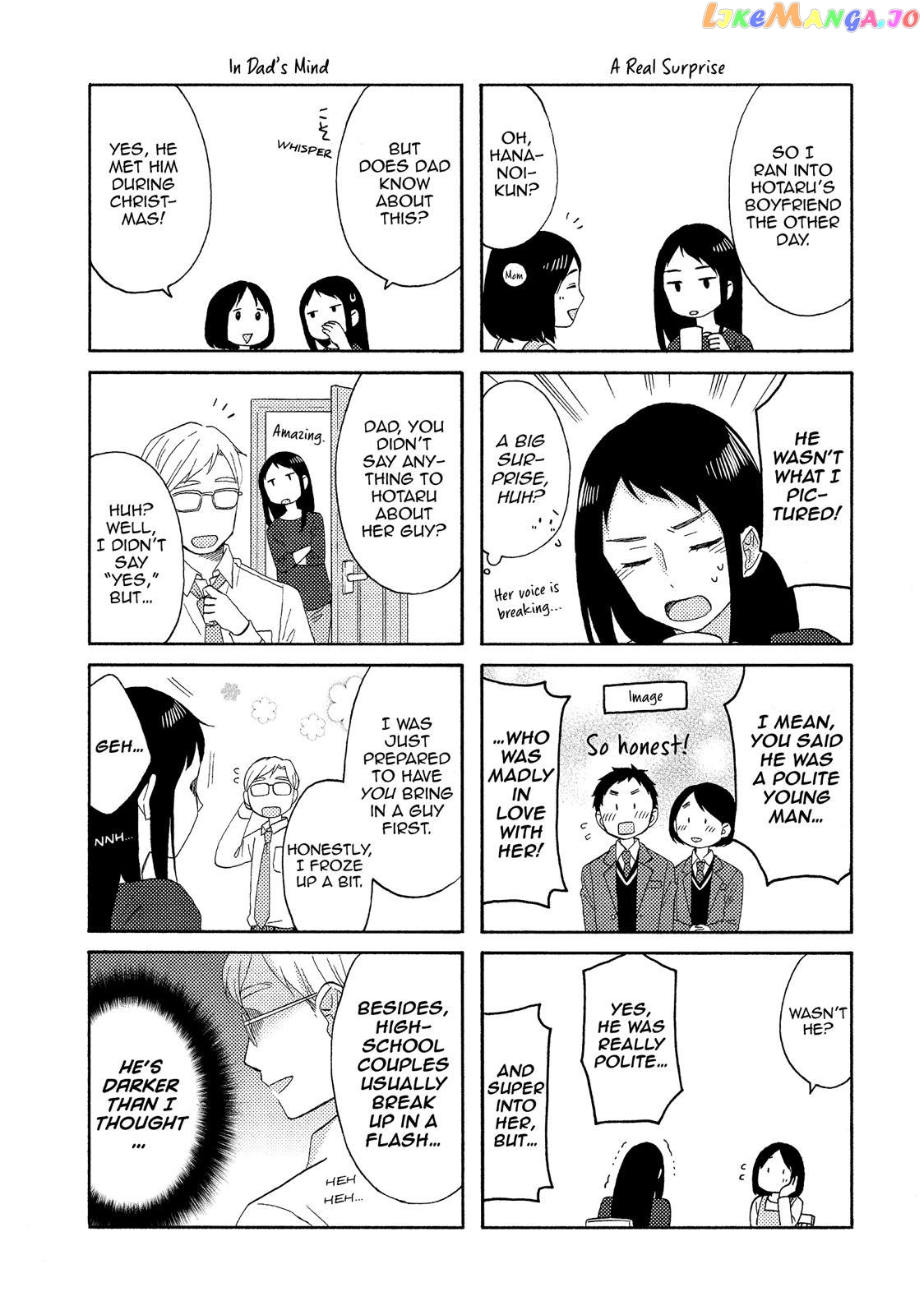 Hananoi-Kun To Koi No Yamai chapter 22 - page 40