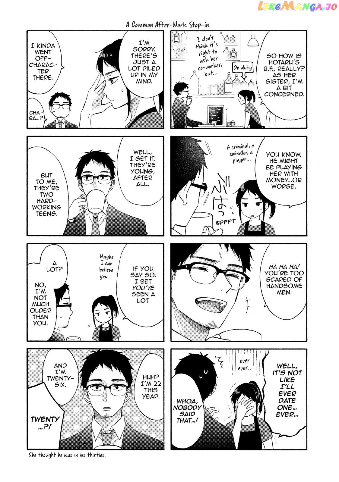 Hananoi-Kun To Koi No Yamai chapter 22 - page 41