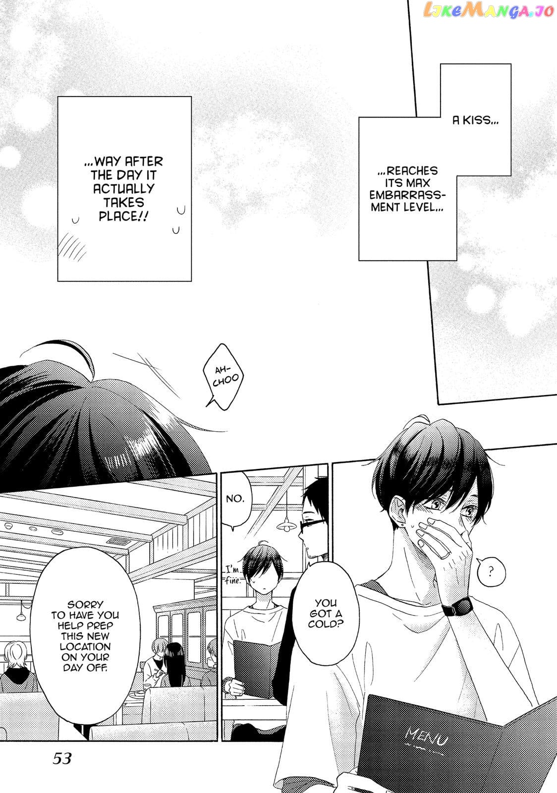 Hananoi-Kun To Koi No Yamai chapter 22 - page 5